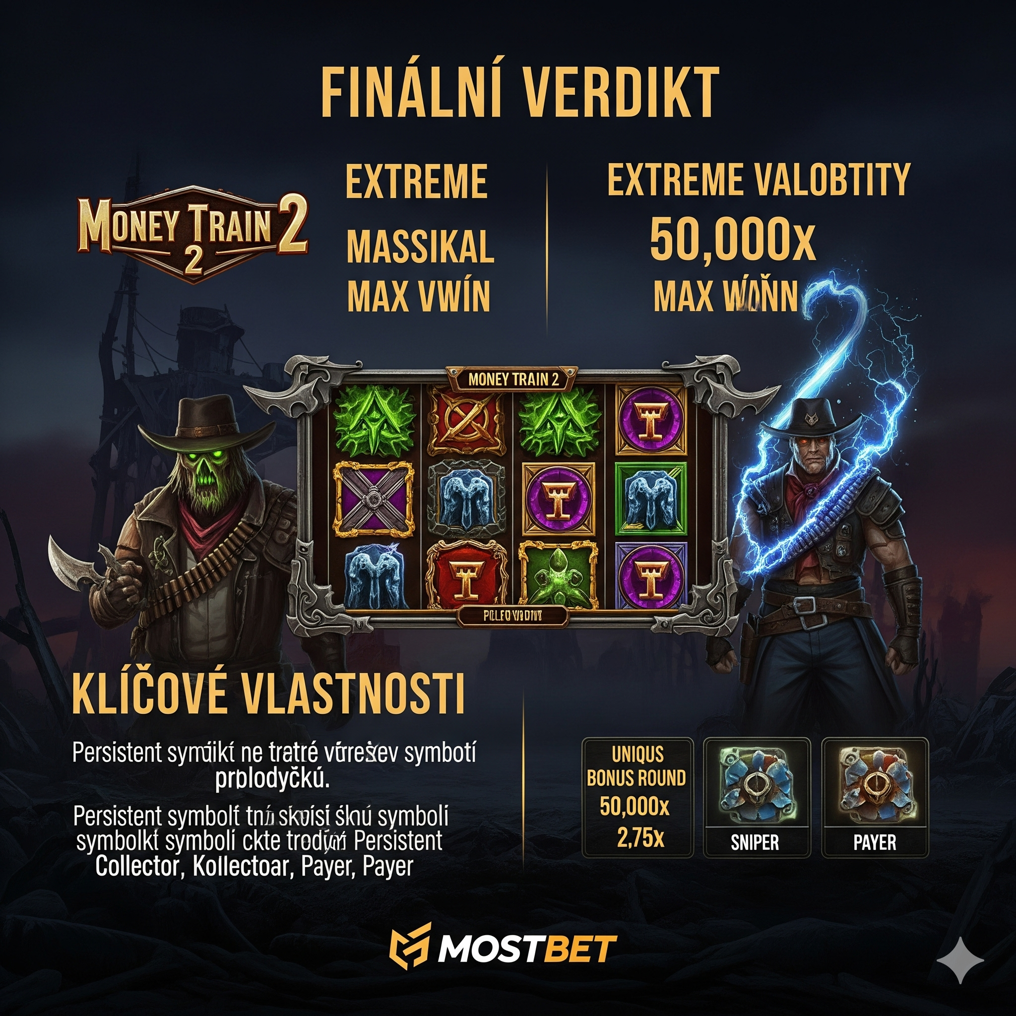 Final verdict and summary of Money Train 2 on Mostbet platform