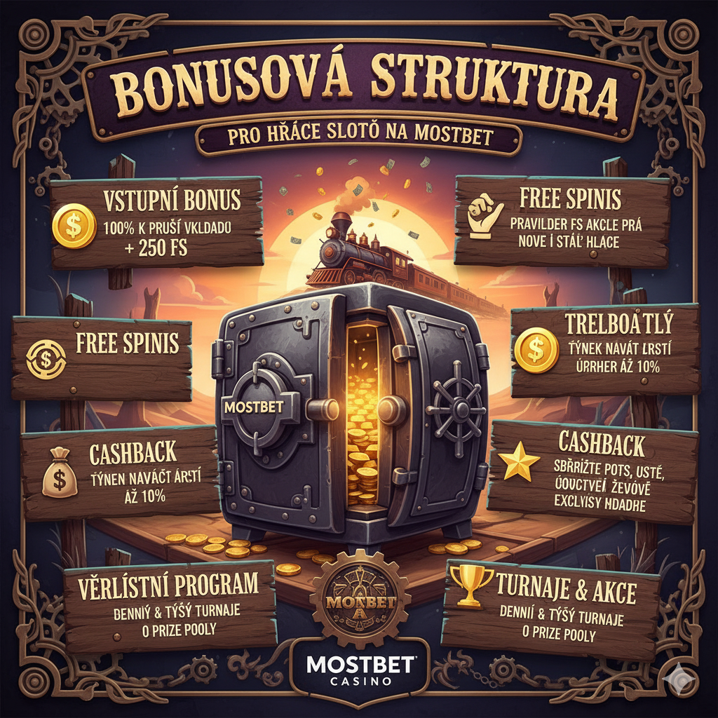 Bonus structure overview on Mostbet platform for slot games