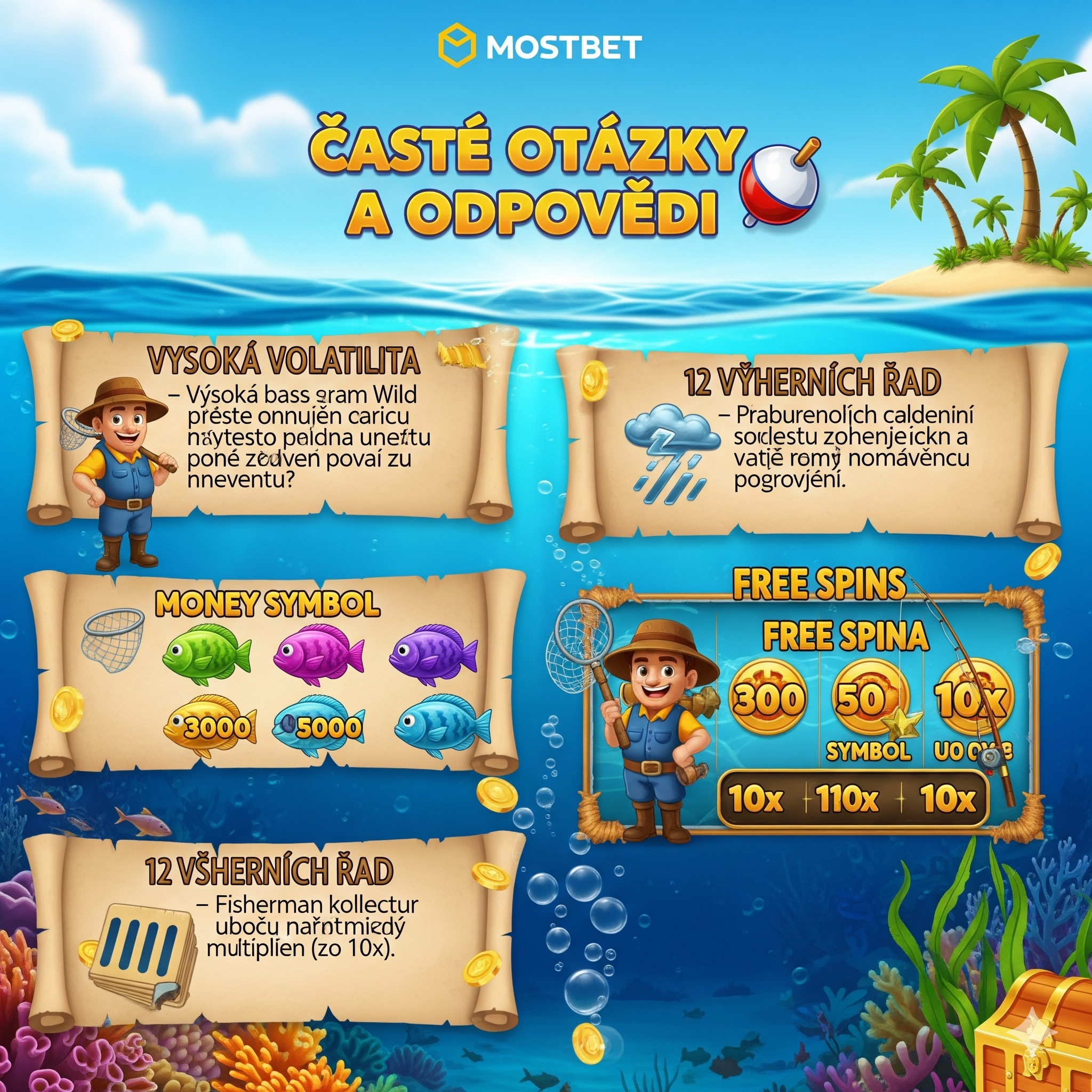 Frequently asked questions and answers about Bigger Bass Bonanza on Mostbet
