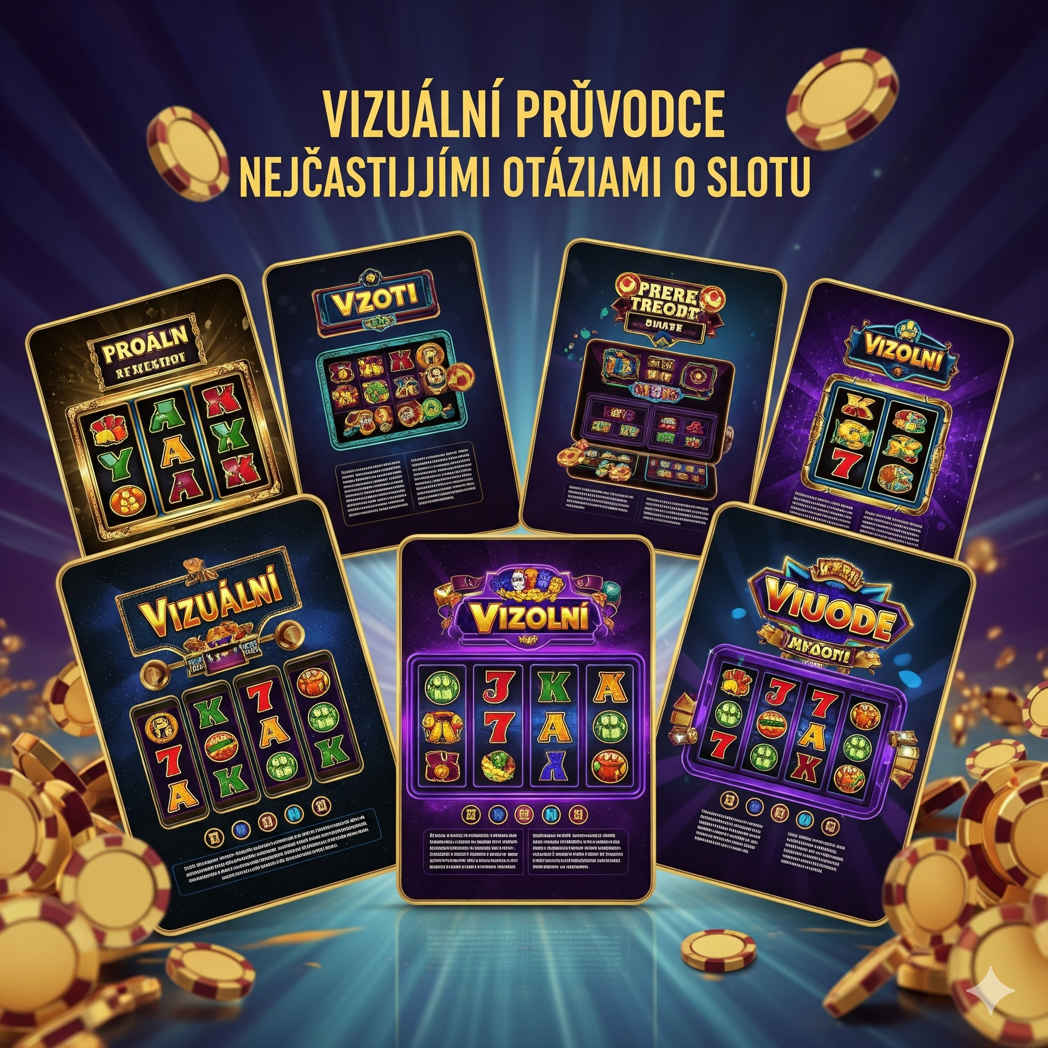 Visual guide to most frequently asked questions about slot