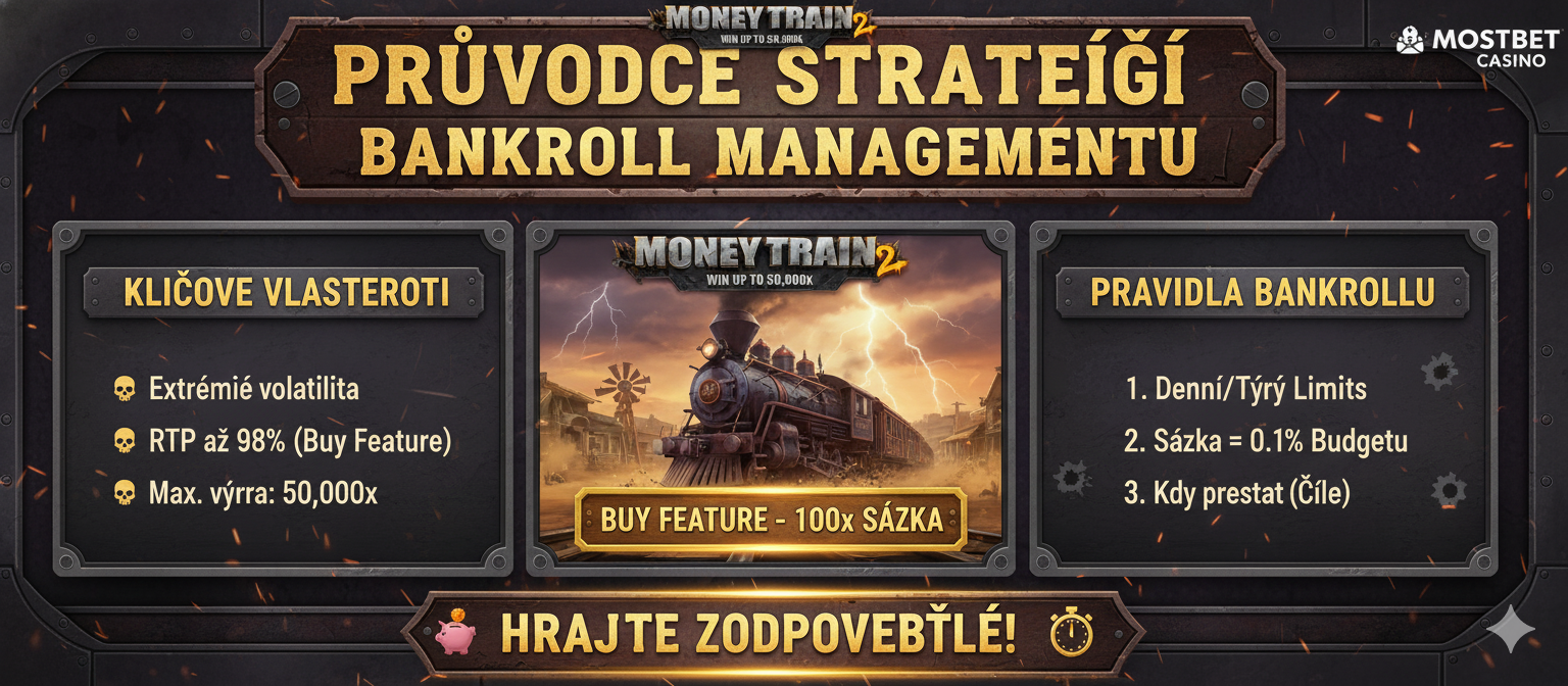 Bankroll management strategy guide for Money Train 2