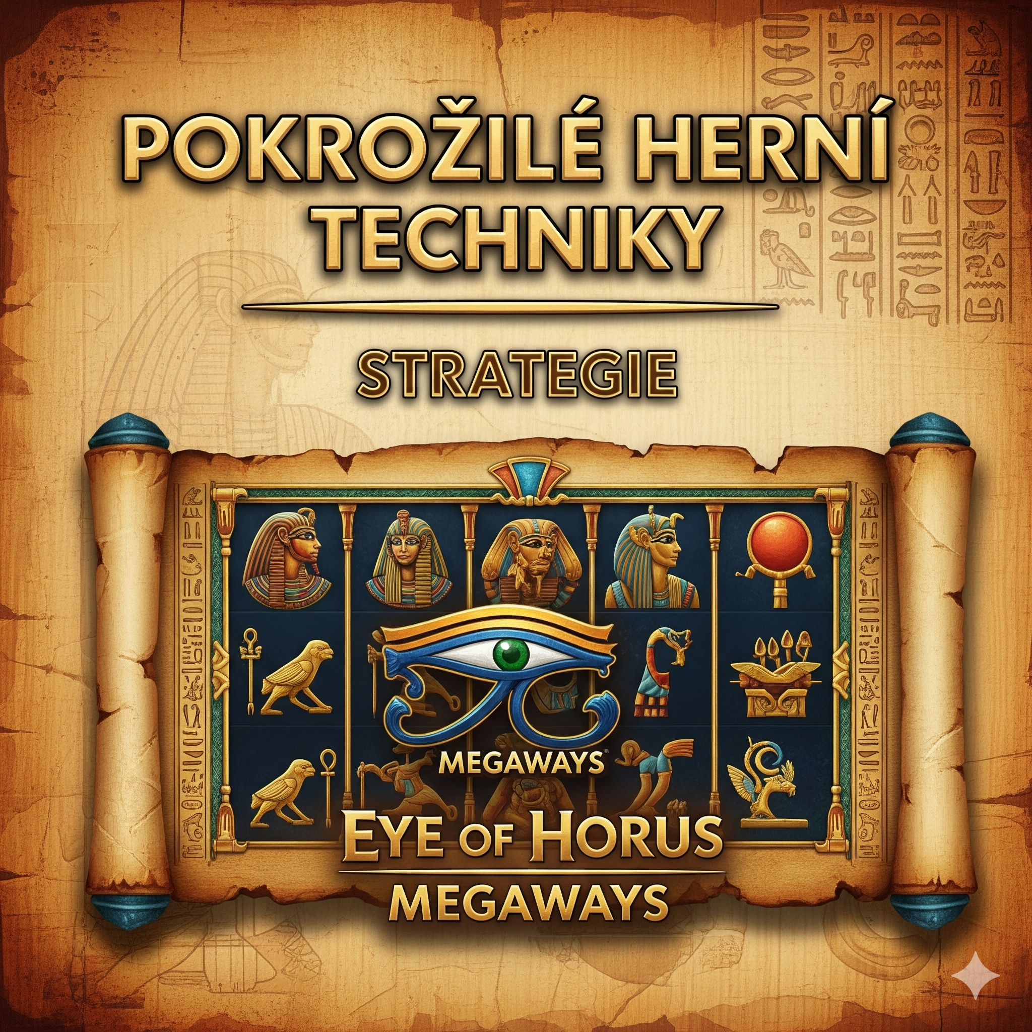 Advanced gaming techniques for Eye of Horus Megaways