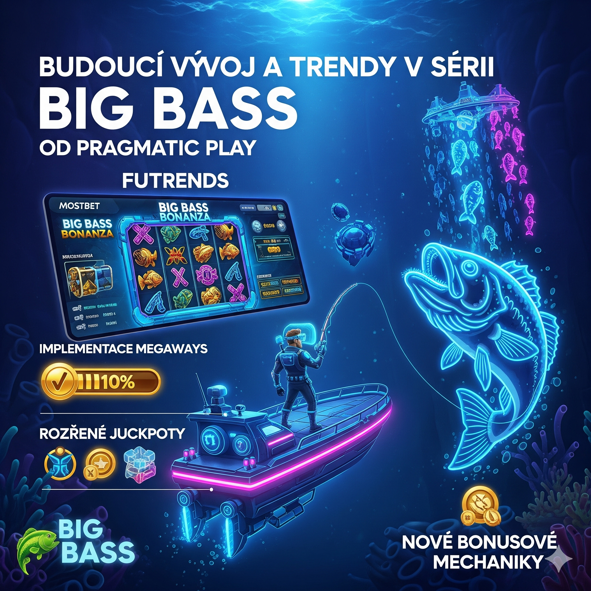 Future development and trends in Big Bass series from Pragmatic Play