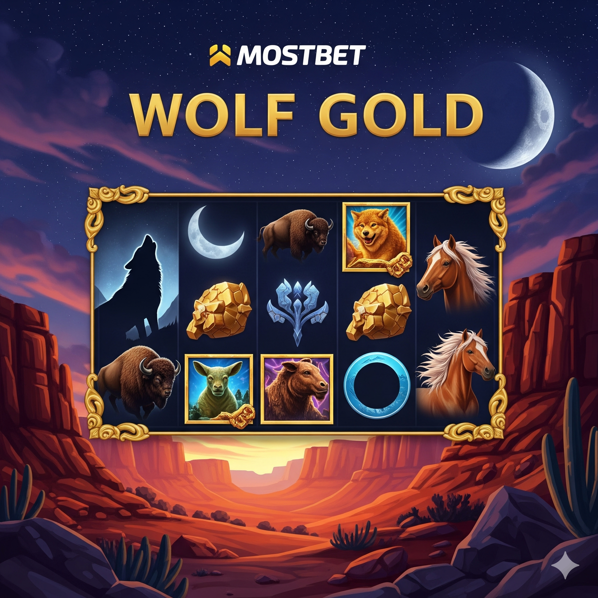 Final comprehensive summary of Wolf Gold on Mostbet platform