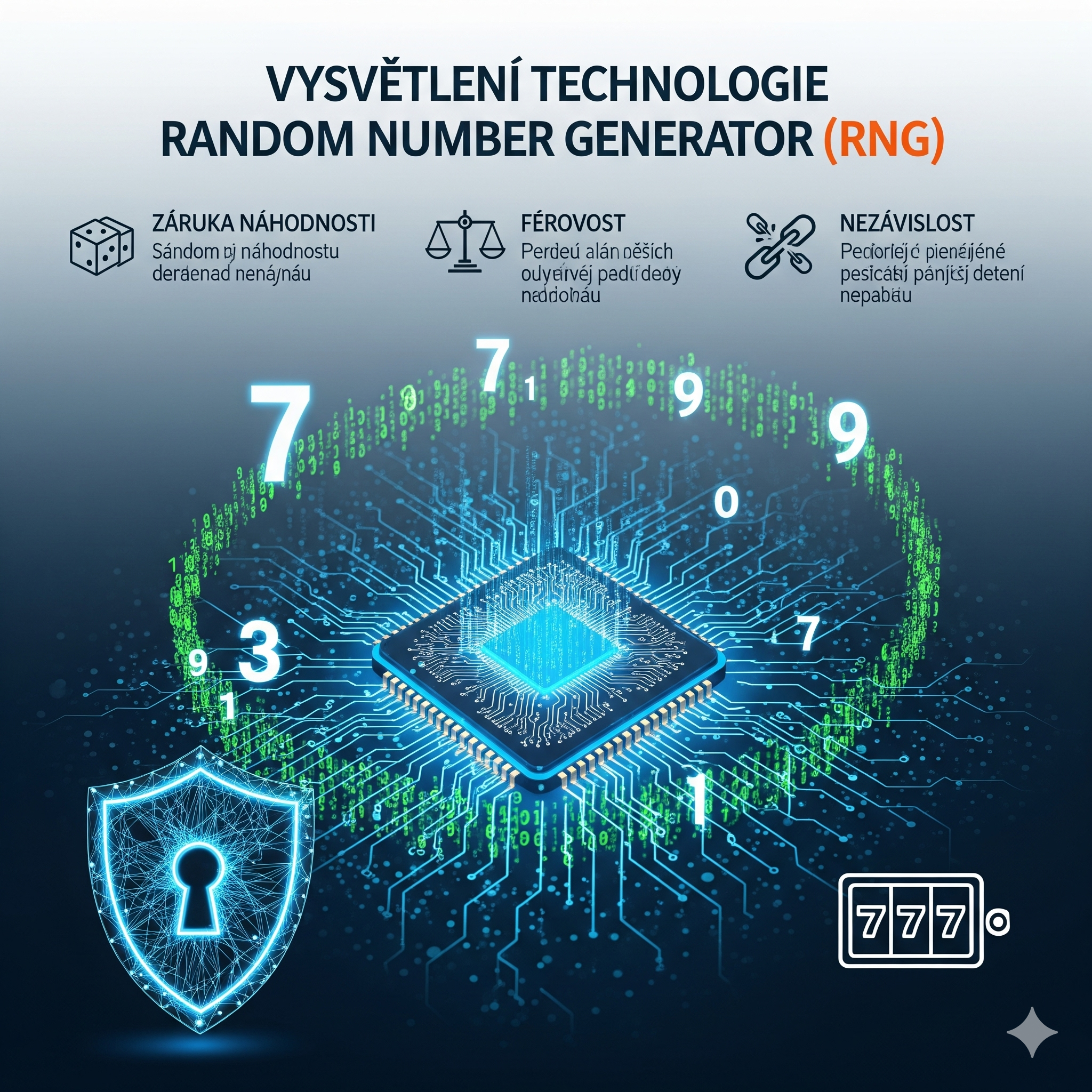 Explanation of Random Number Generator technology