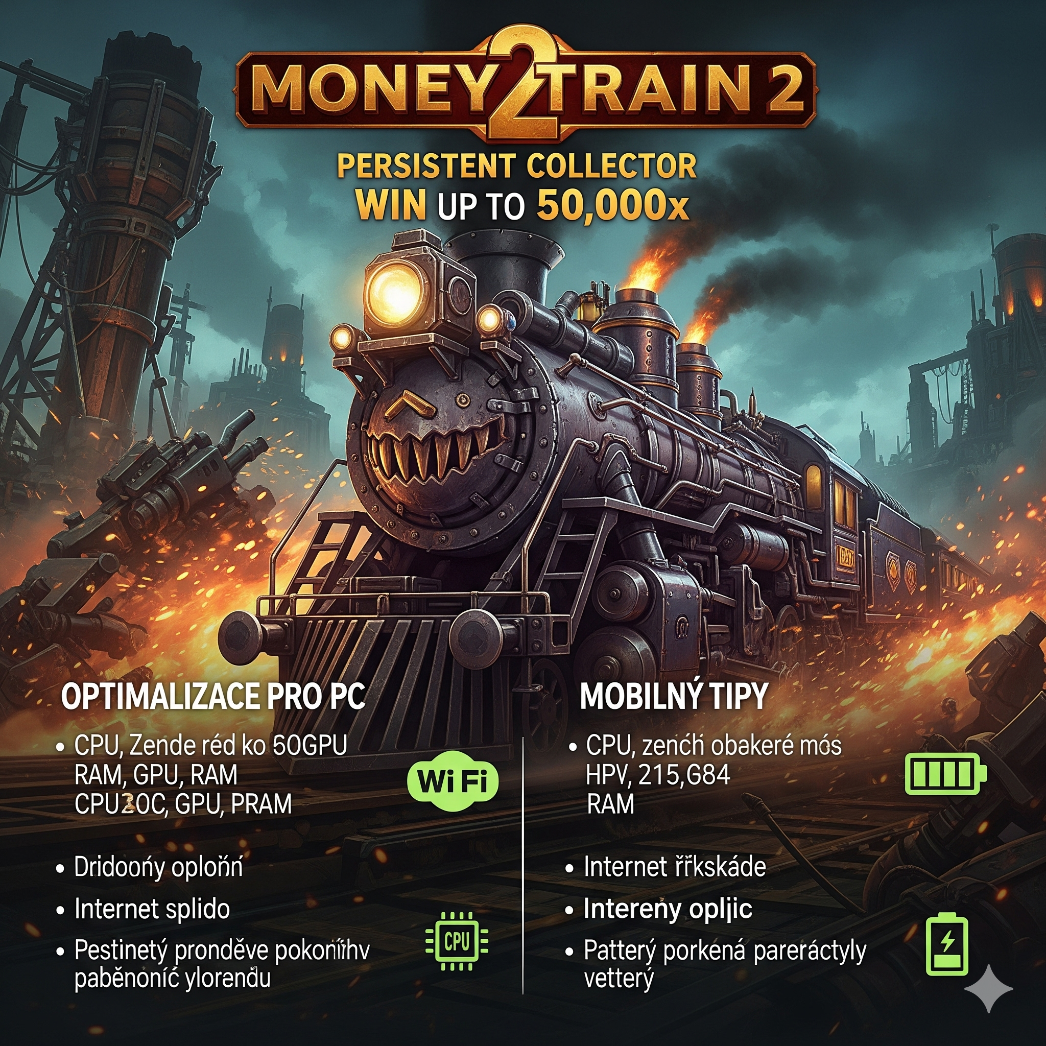 Technical tips for optimizing Money Train 2 playing on different devices