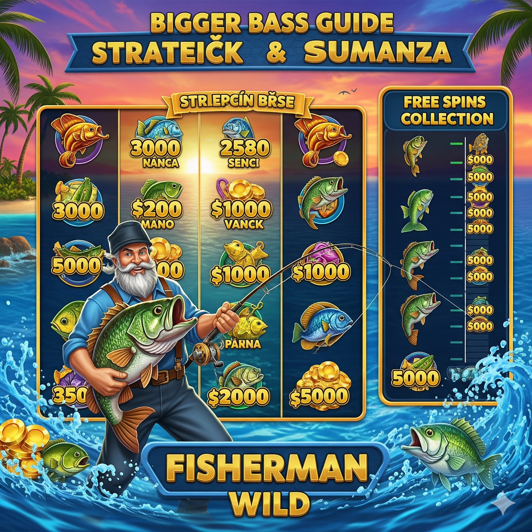 Strategy and bankroll management for Bigger Bass Bonanza