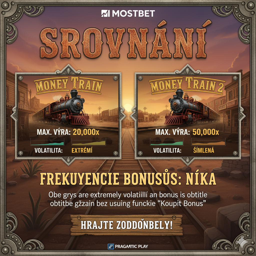 Money Train and Money Train 2 comparison by volatility max win and bonus frequency