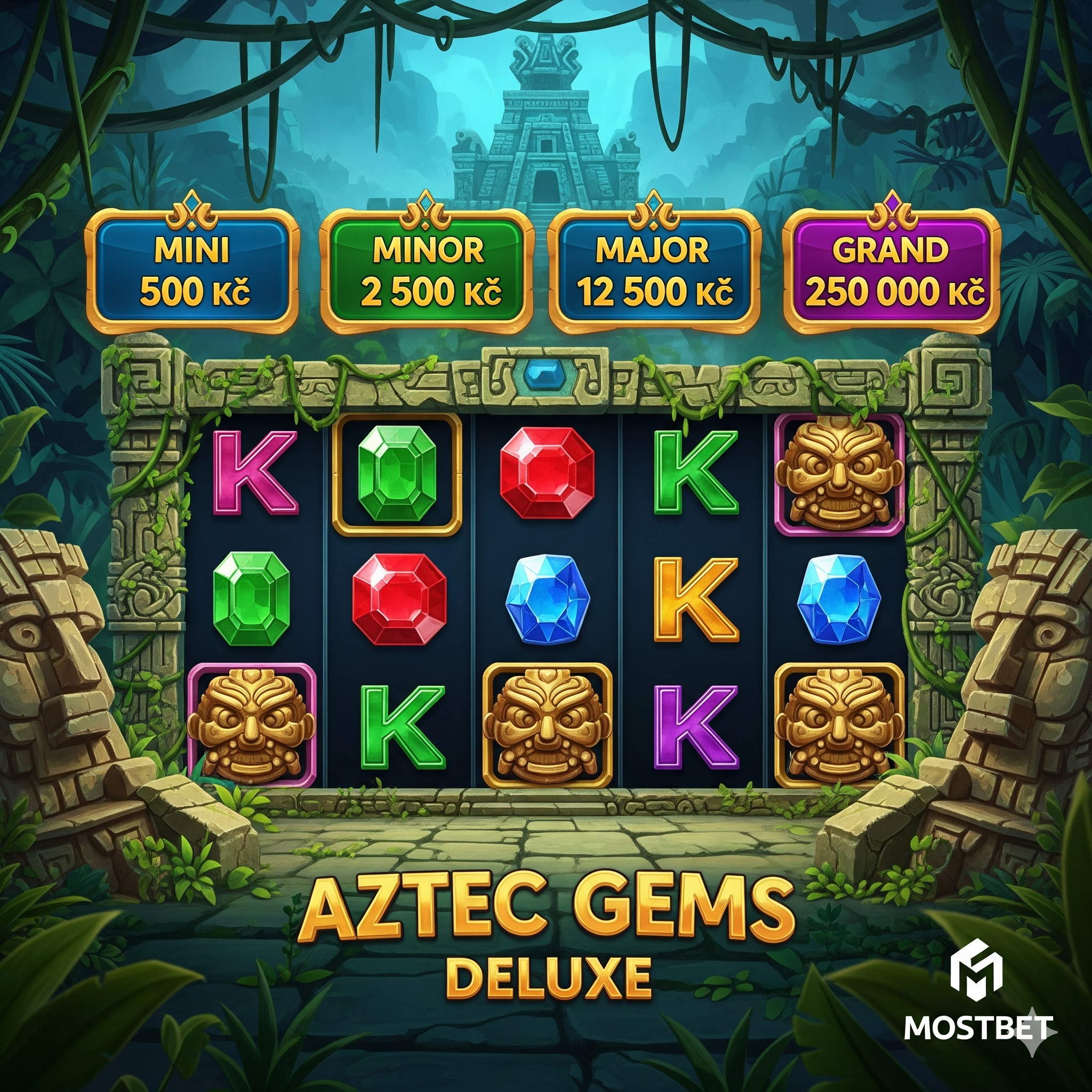 Final comprehensive summary of Aztec Gems Deluxe on Mostbet