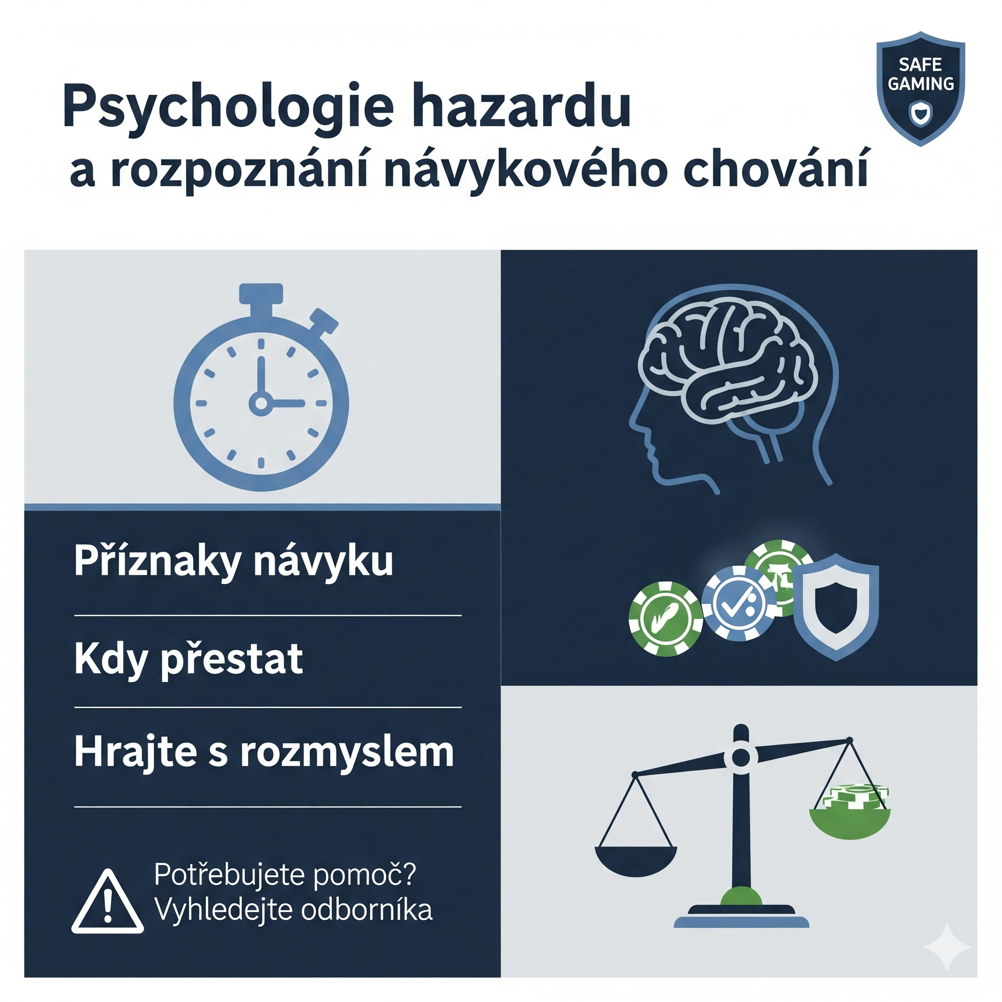 Gambling psychology guide and recognizing addictive behavior