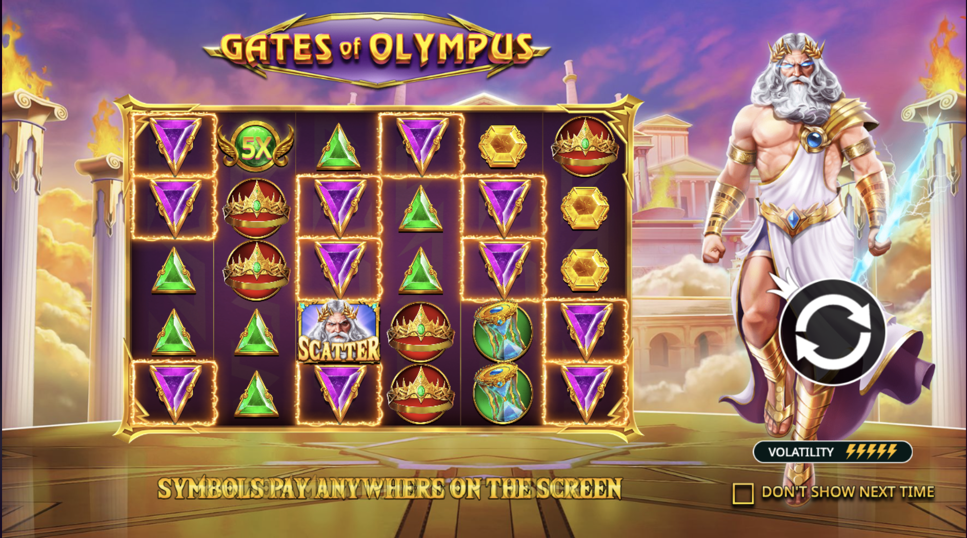 Gates of Olympus