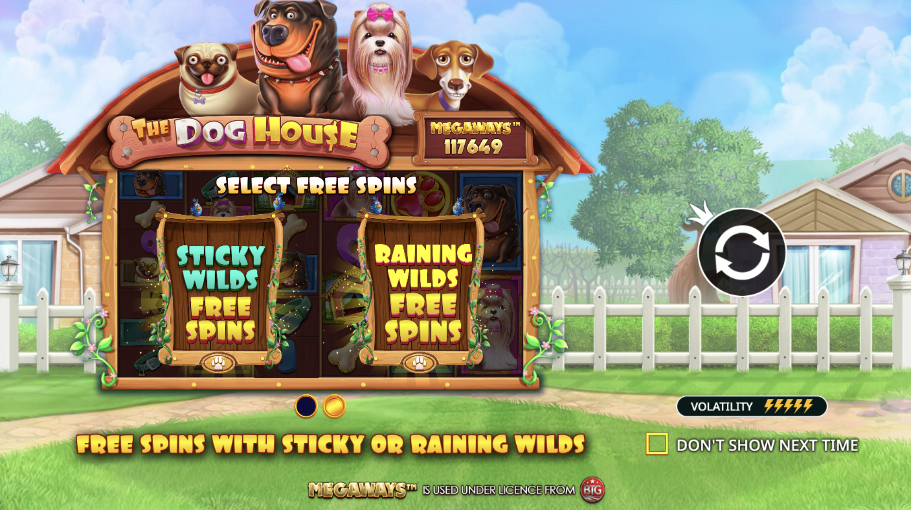 The Dog House® Megaways1