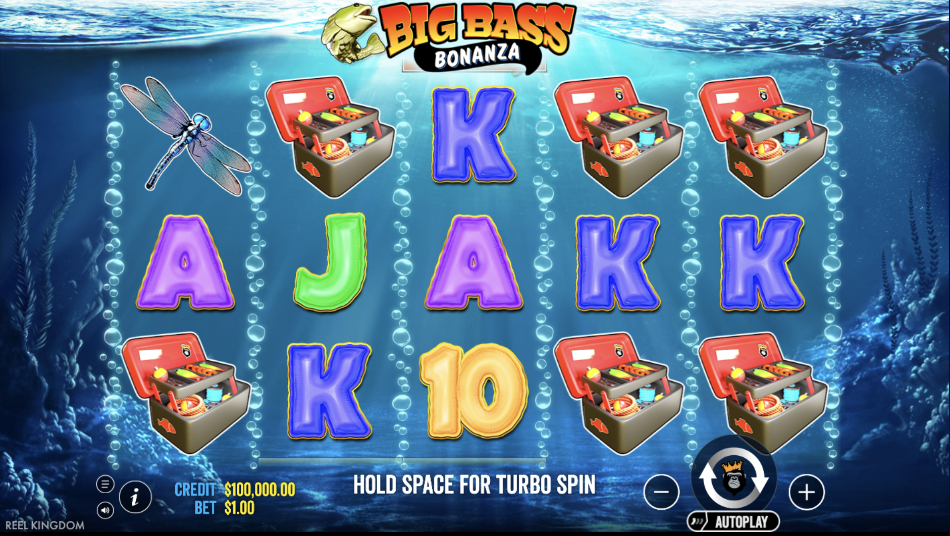 Big Bass Bonanza