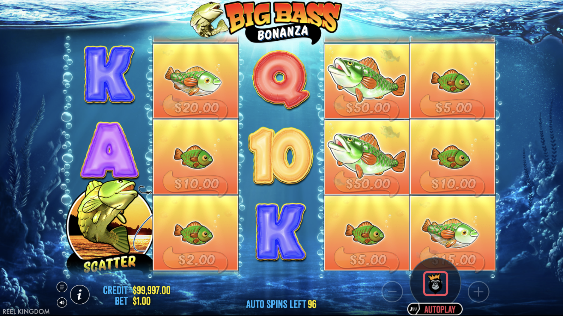Big Bass Bonanza