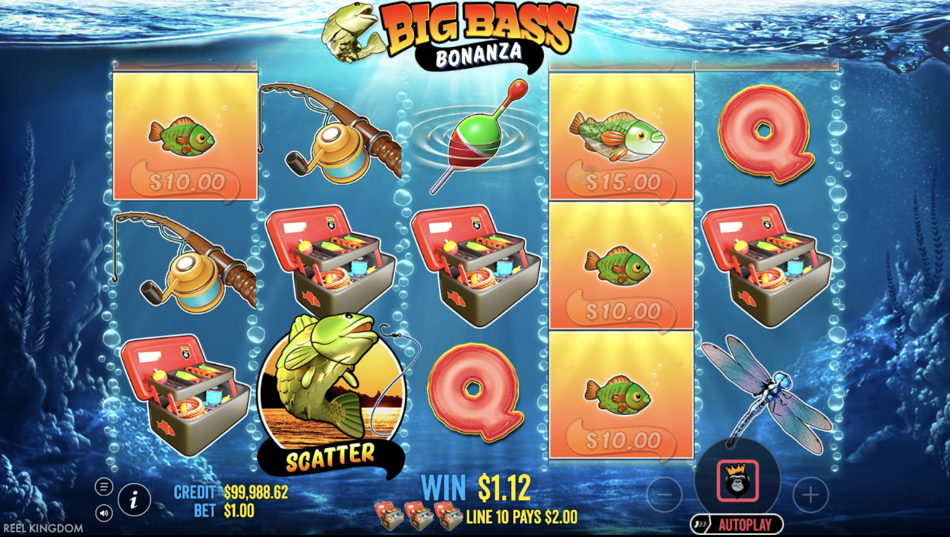 Big Bass Bonanza