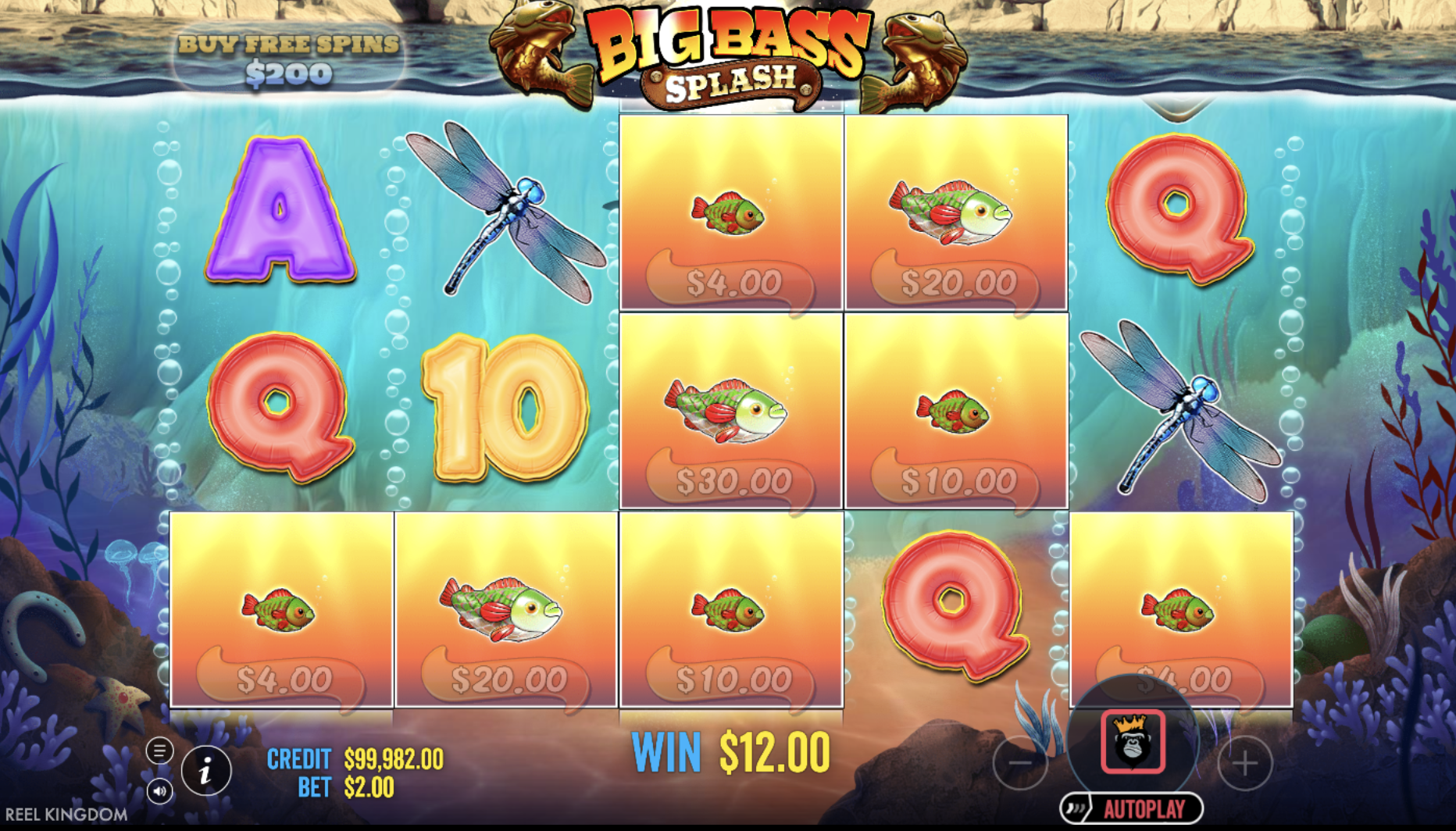 Big Bass Splash