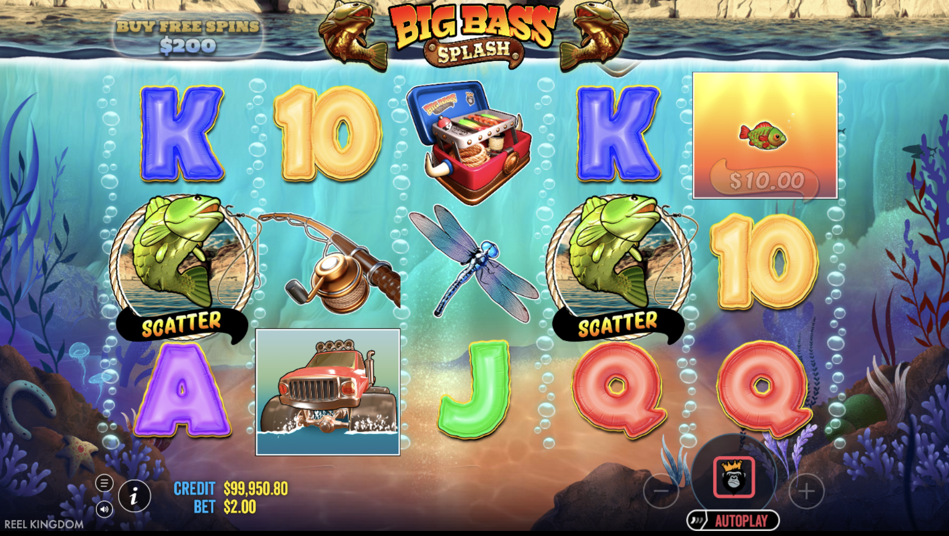 Big Bass Splash