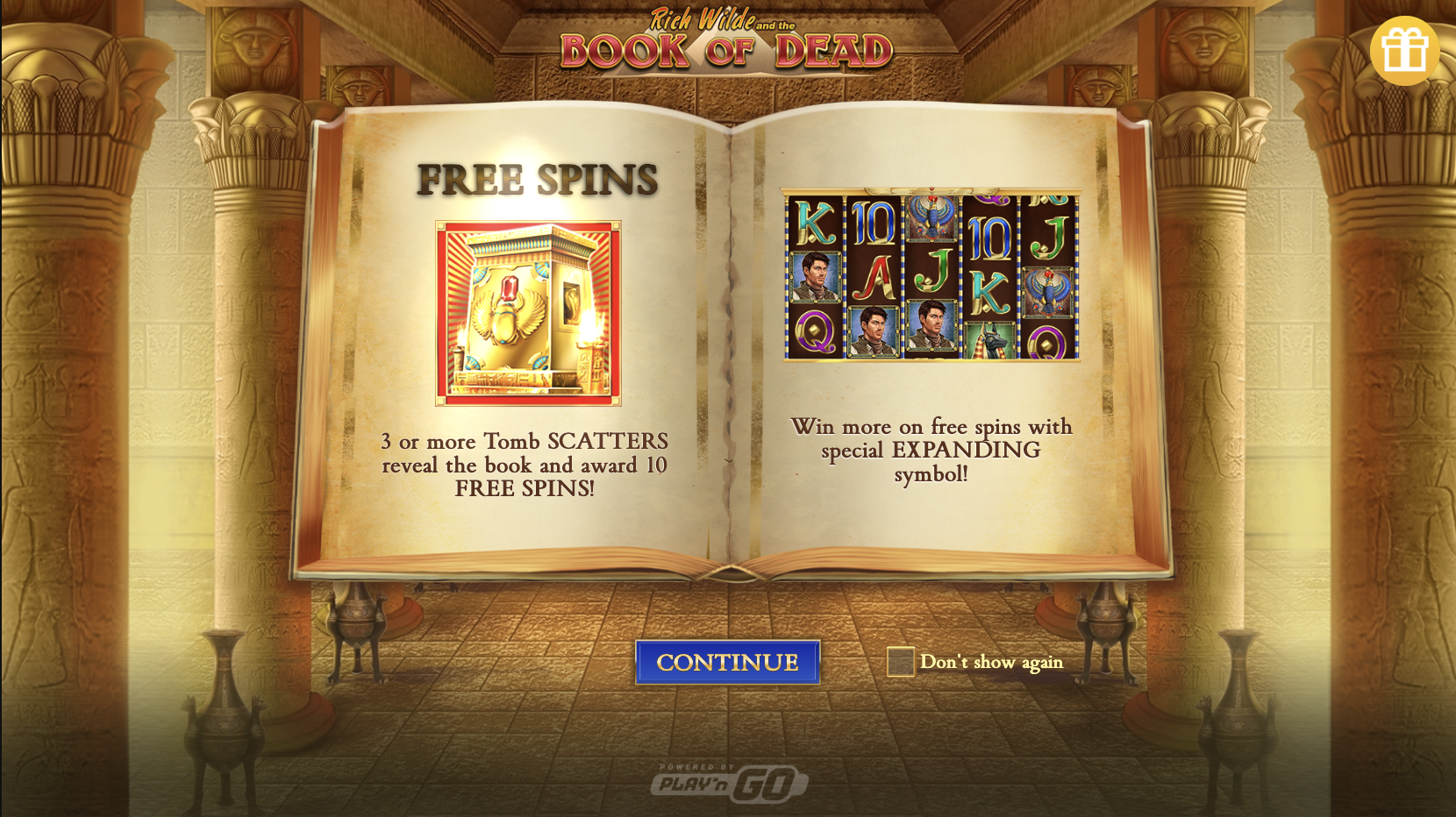 Book of Dead