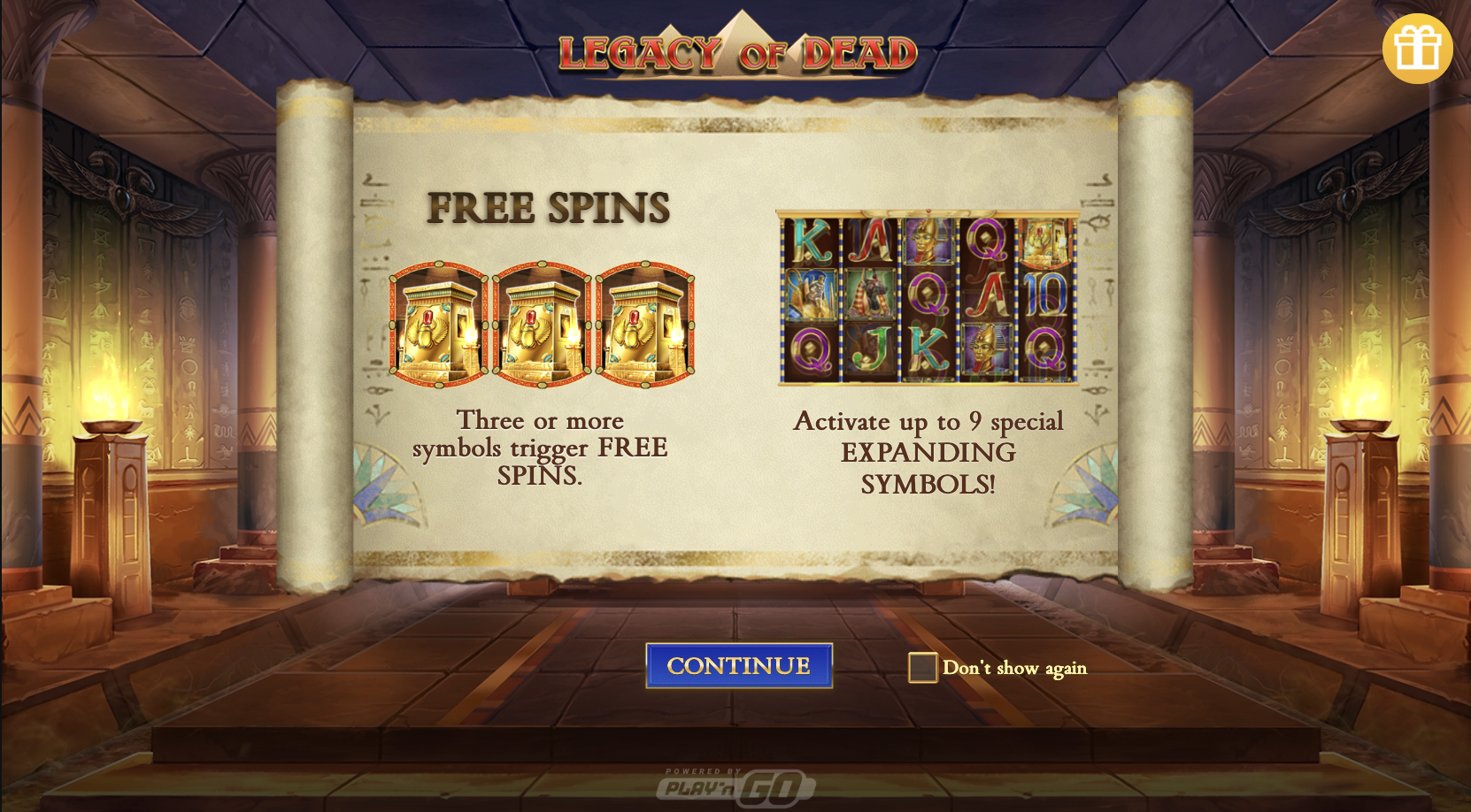 Legacy of Dead