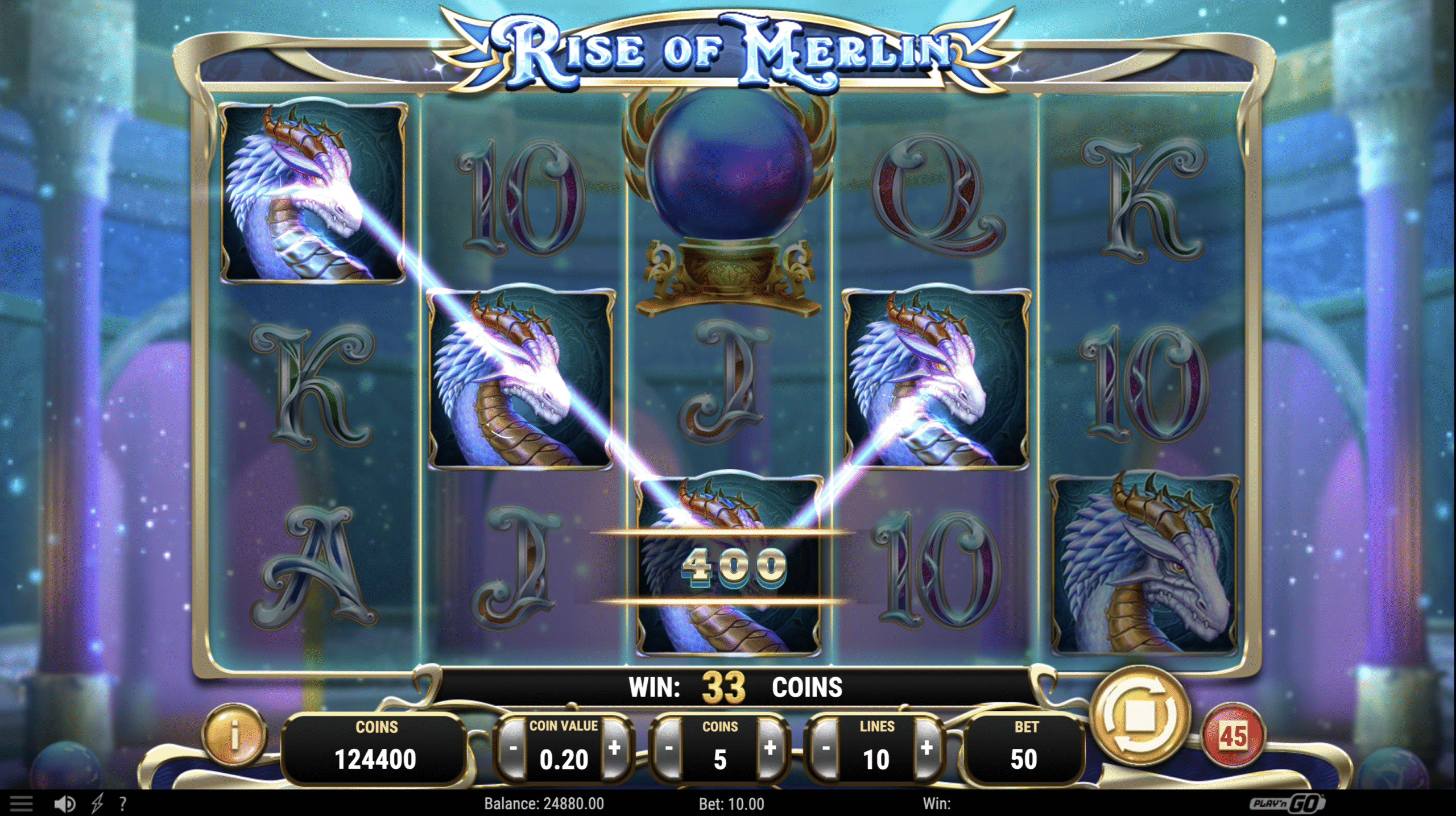 Strategie řízení bankrollu pro Rise of Merlin