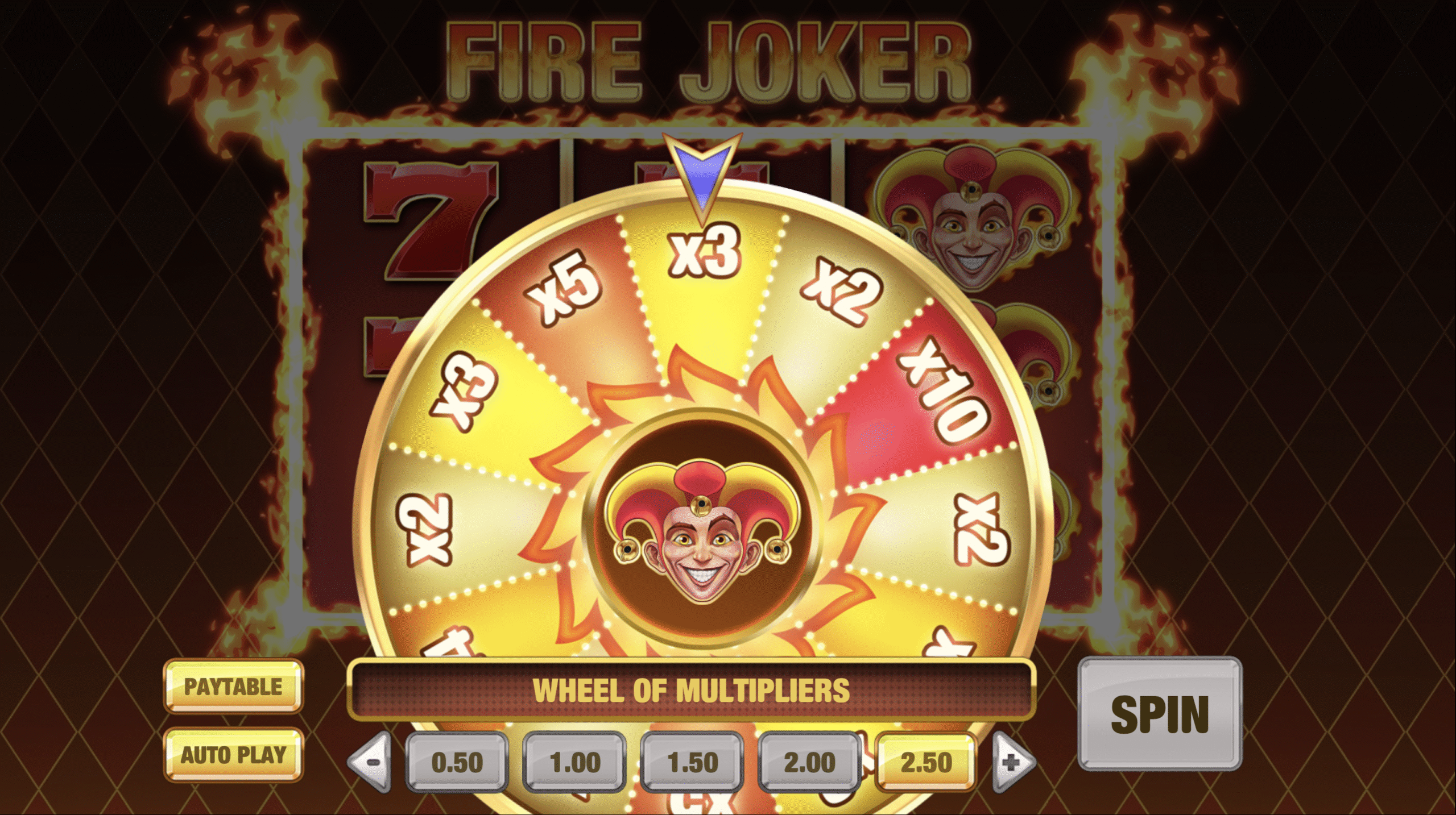 Fire Joker