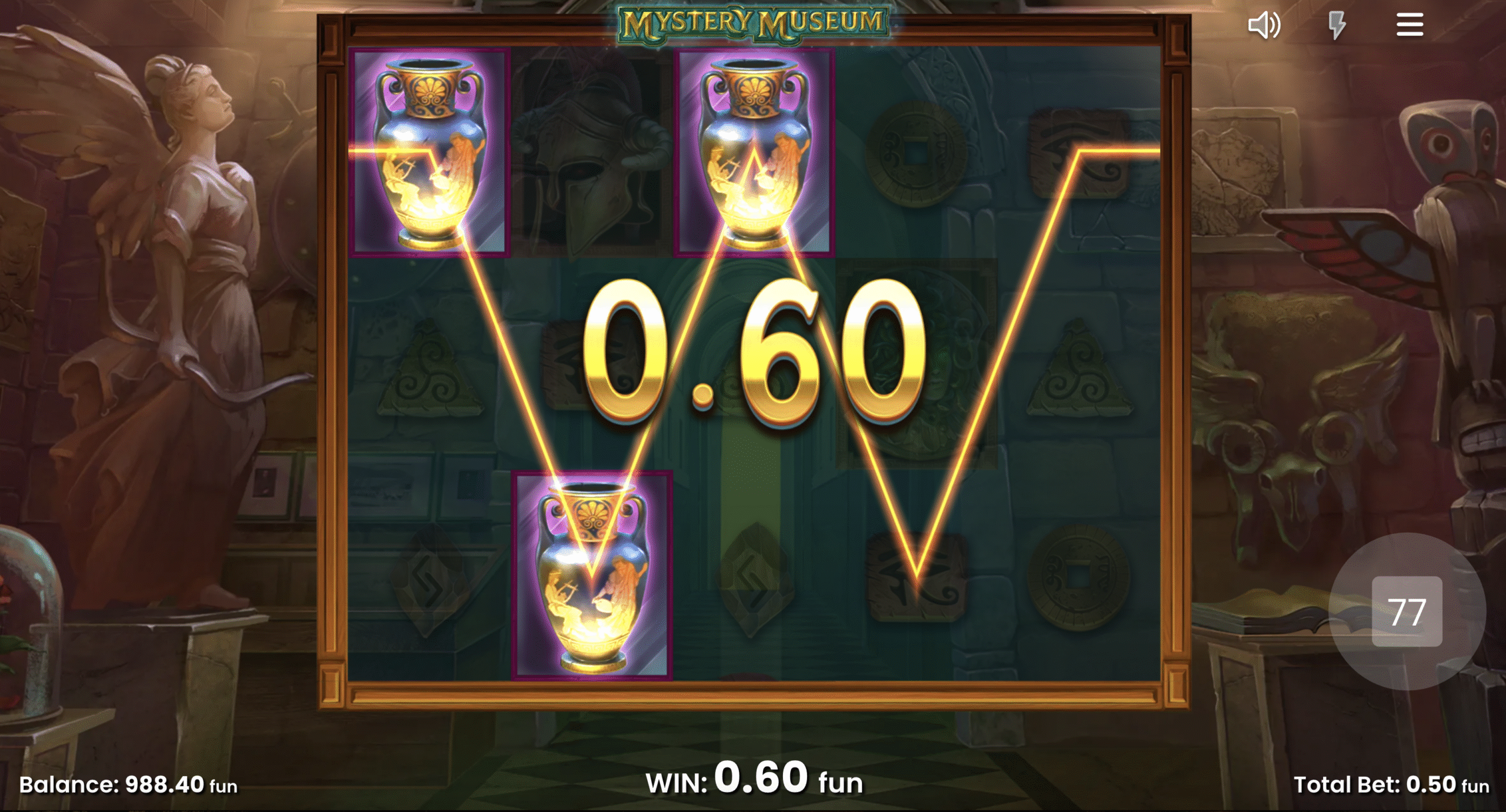 Mystery Stacks transformace v Mystery Museum