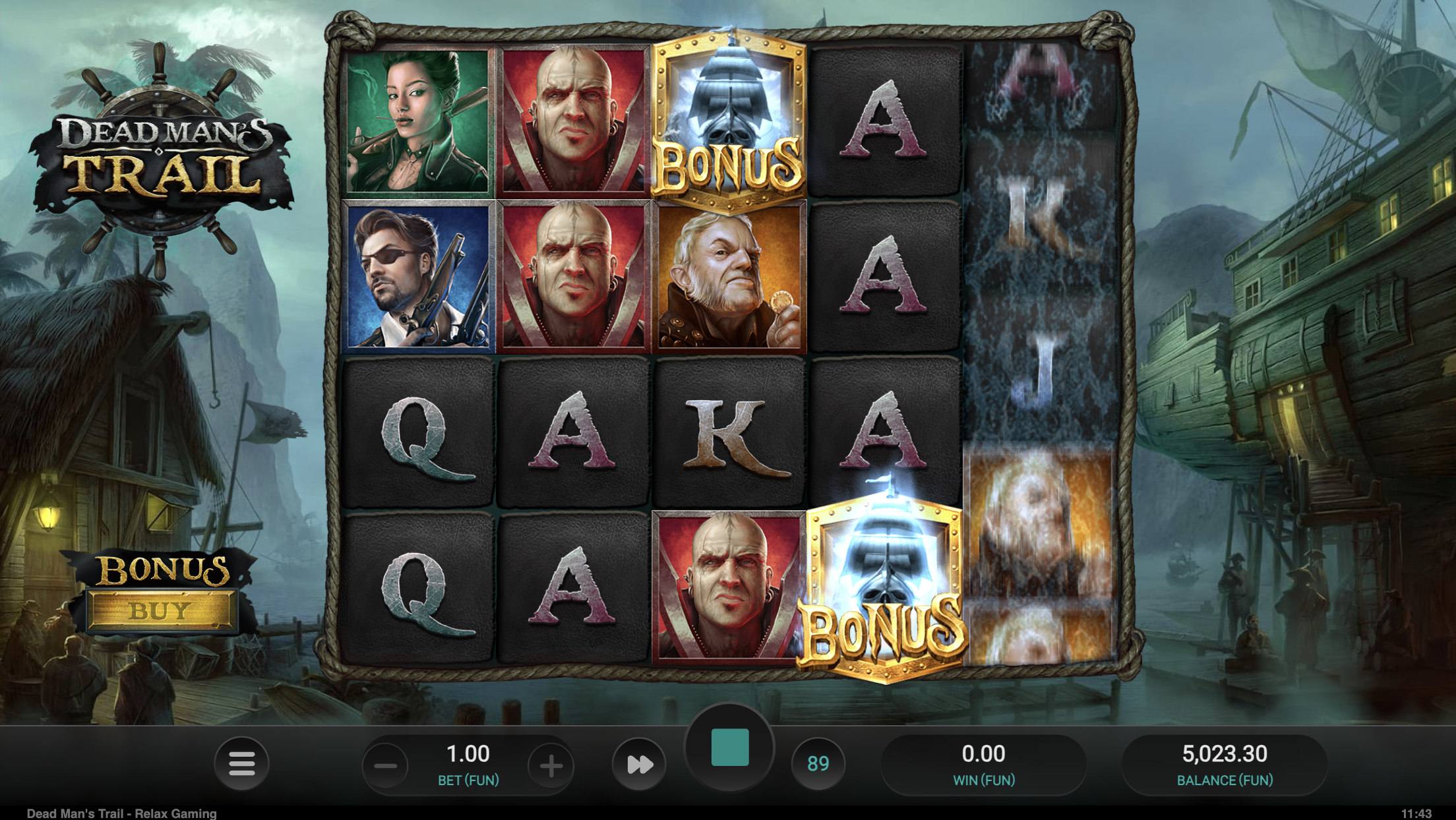 Final verdict and summary of Dead Man's Trail on Mostbet platform