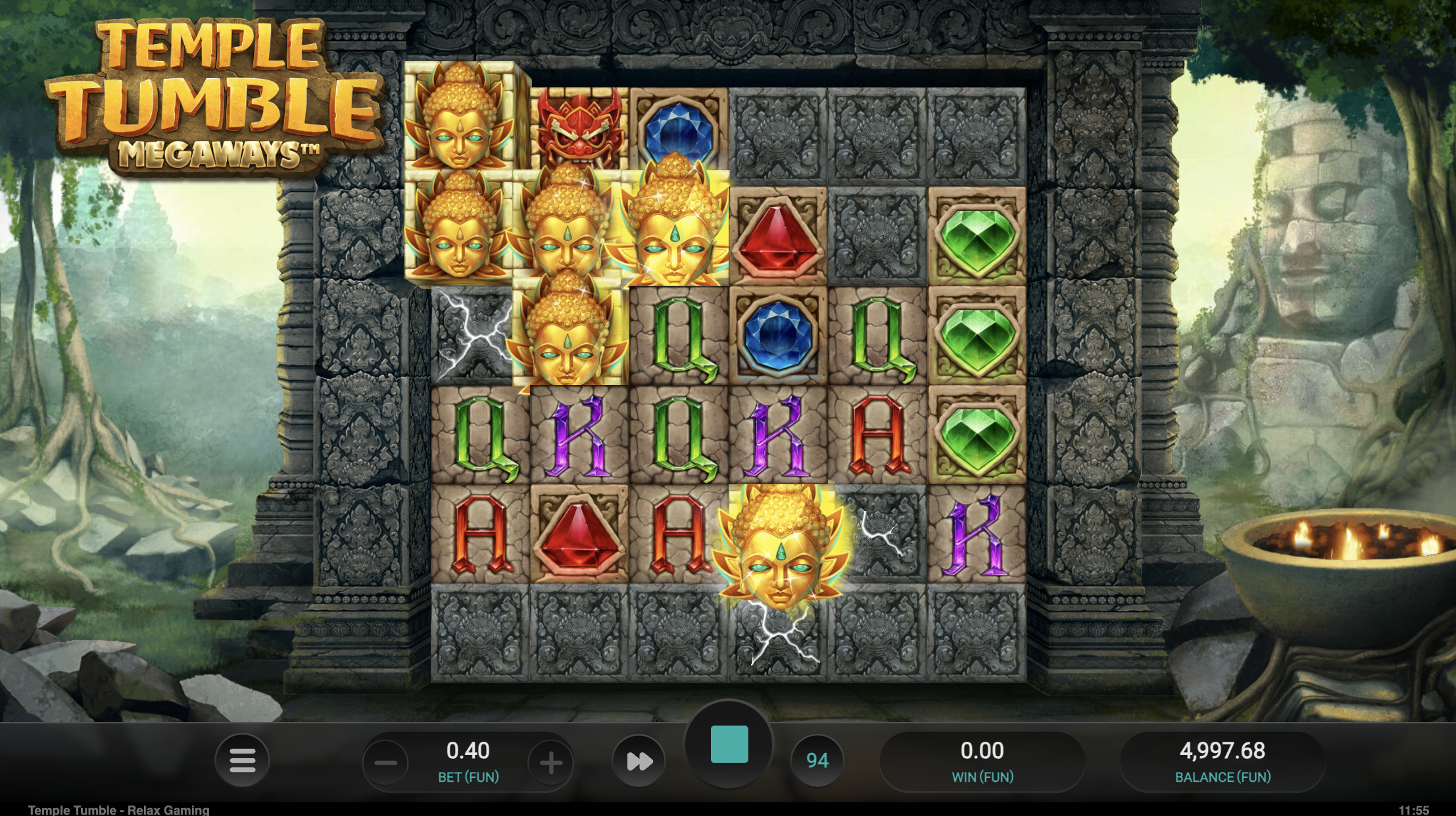Strategic bankroll management guide for Temple Tumble Megaways