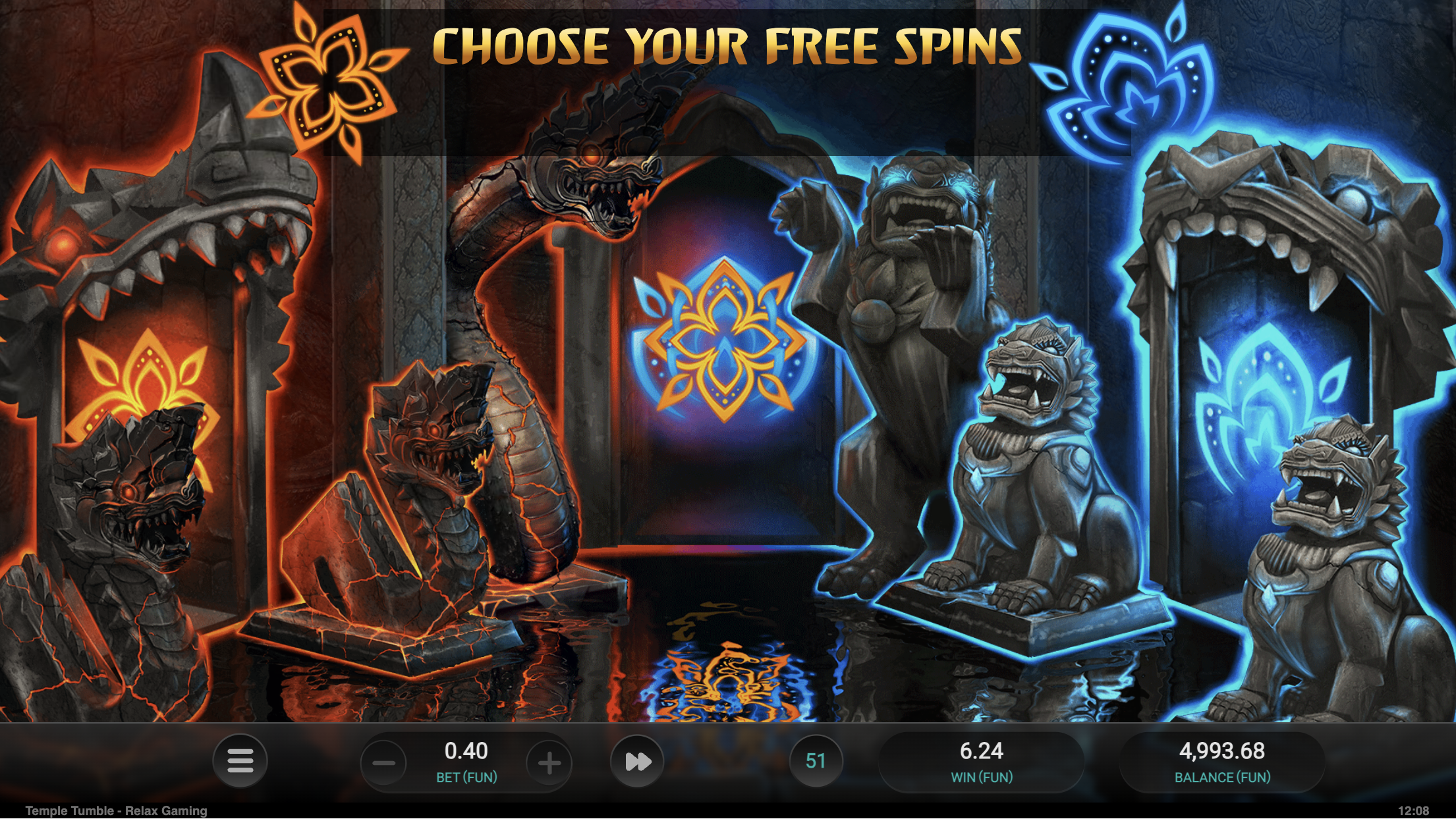 Community gallery of big wins in Temple Tumble Megaways