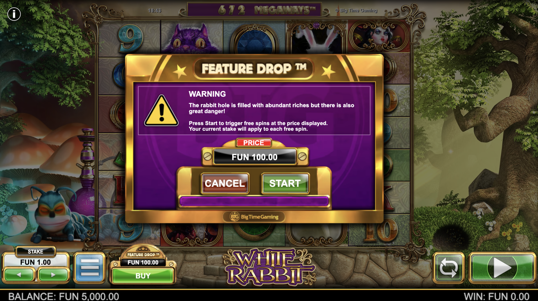Analýza RTP a Feature Drop economics White Rabbit Megaways