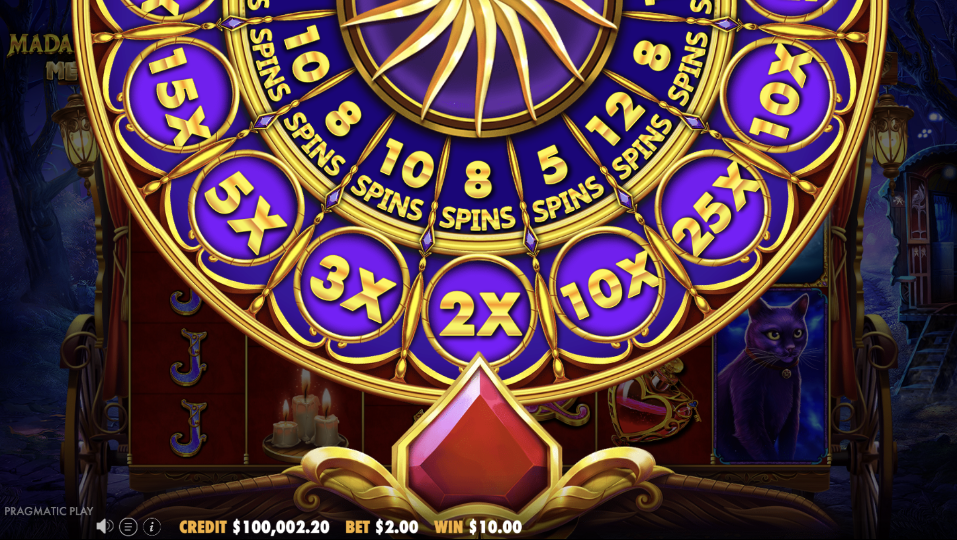 Strategic bankroll management guide for Madame Destiny Megaways