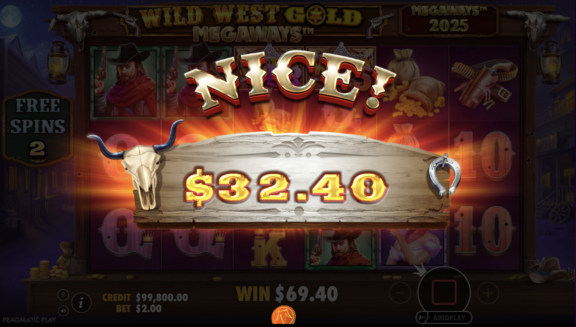 Answers to frequently asked questions about Wild West Gold Megaways