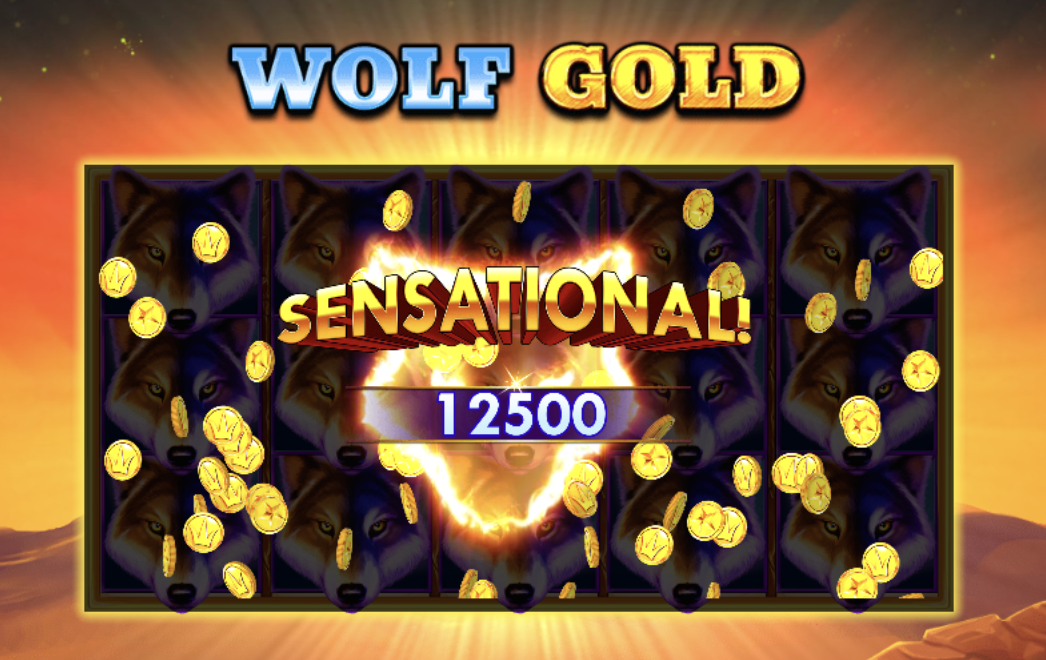 Technical specifications and RTP of Wolf Gold slot