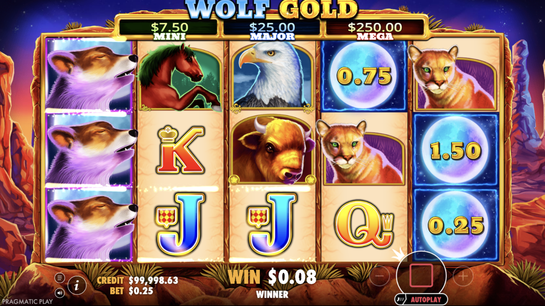 Mostbet platform advantages for Wolf Gold slot