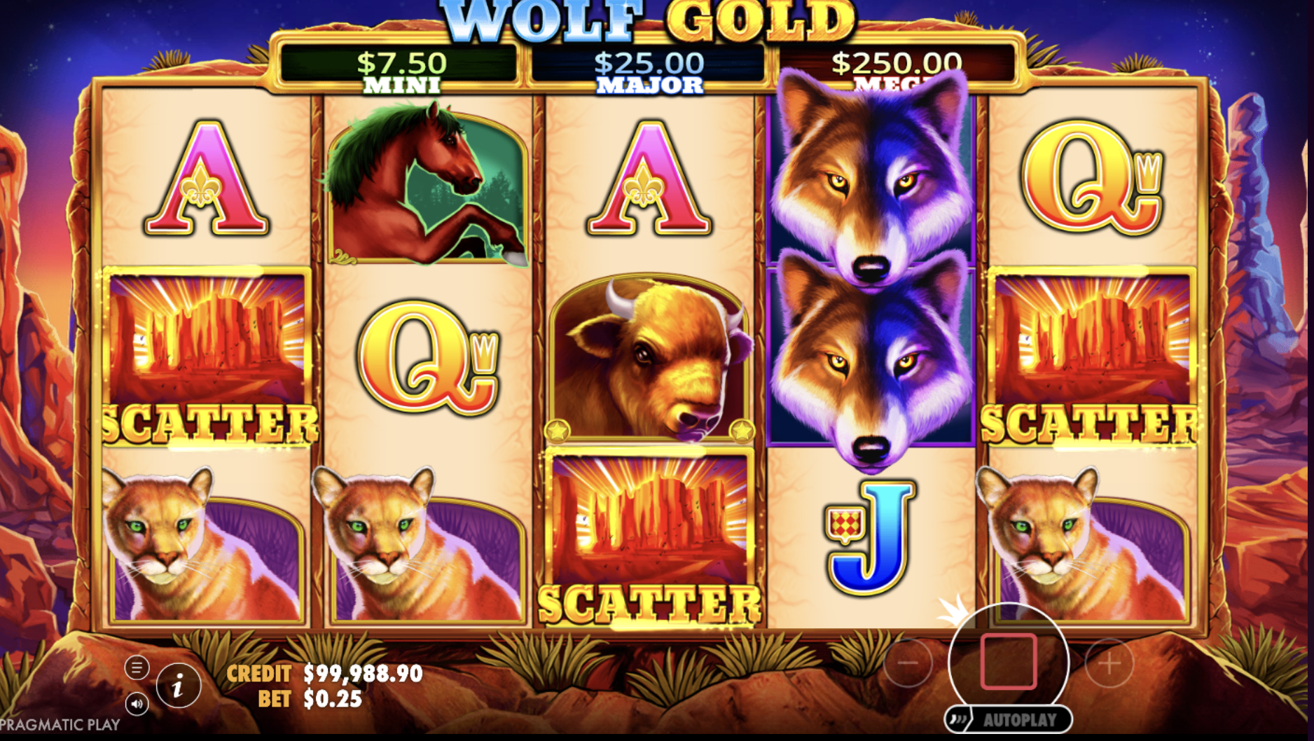 Strategic guide for Wolf Gold including jackpot hunting