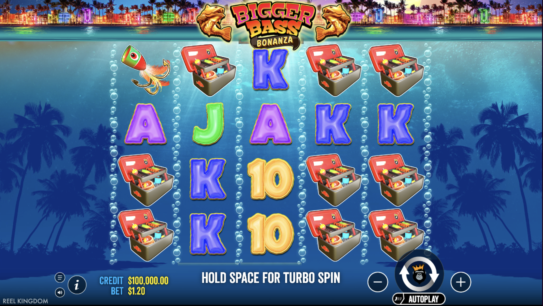 Bigger Bass Bonanza game interface on Mostbet platform
