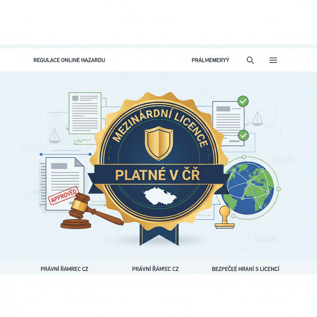 Mezinárodní licence pro online hazard a jejich platnost v ČR