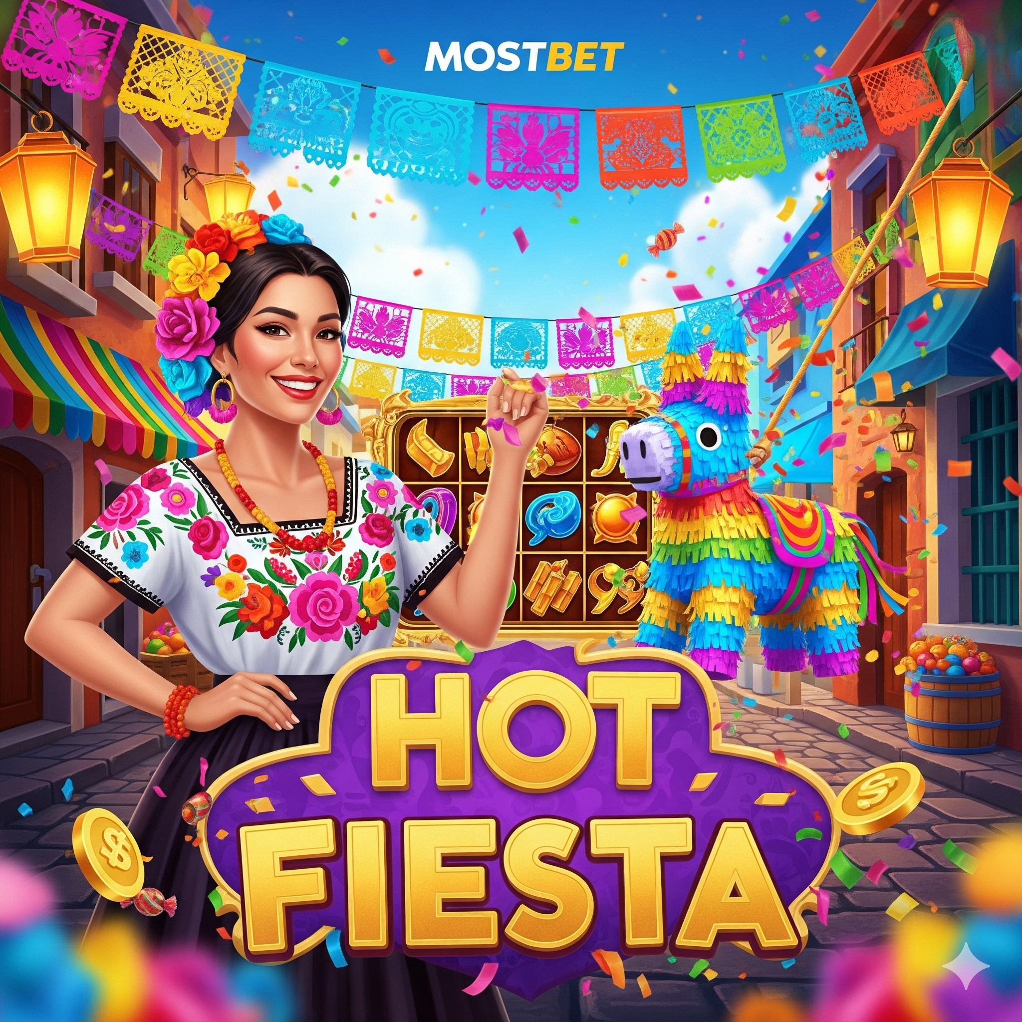 Final rating and recommendation for Hot Fiesta slot on Mostbet platform