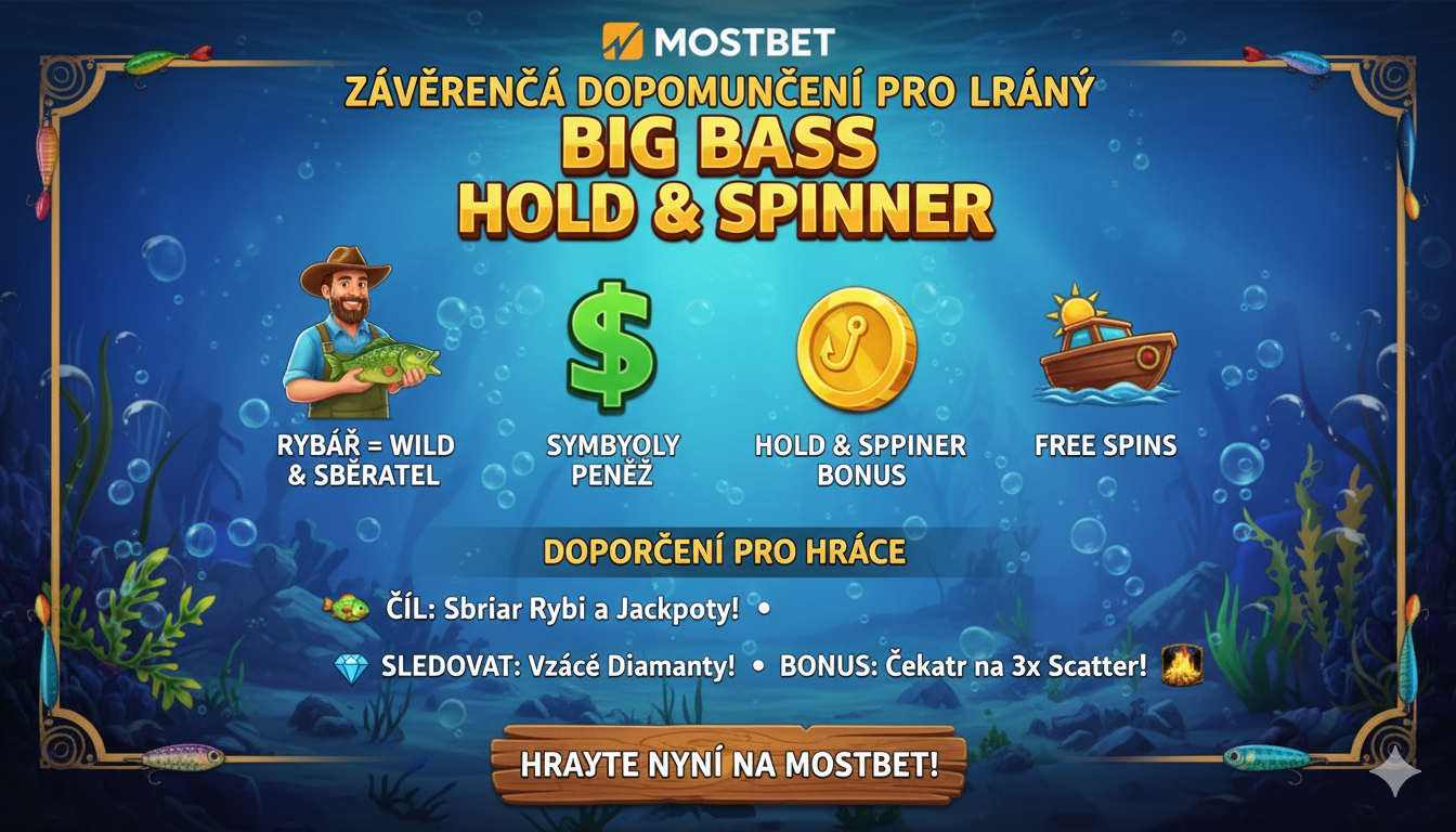 Final recommendations for playing Big Bass Hold Spinner on Mostbet