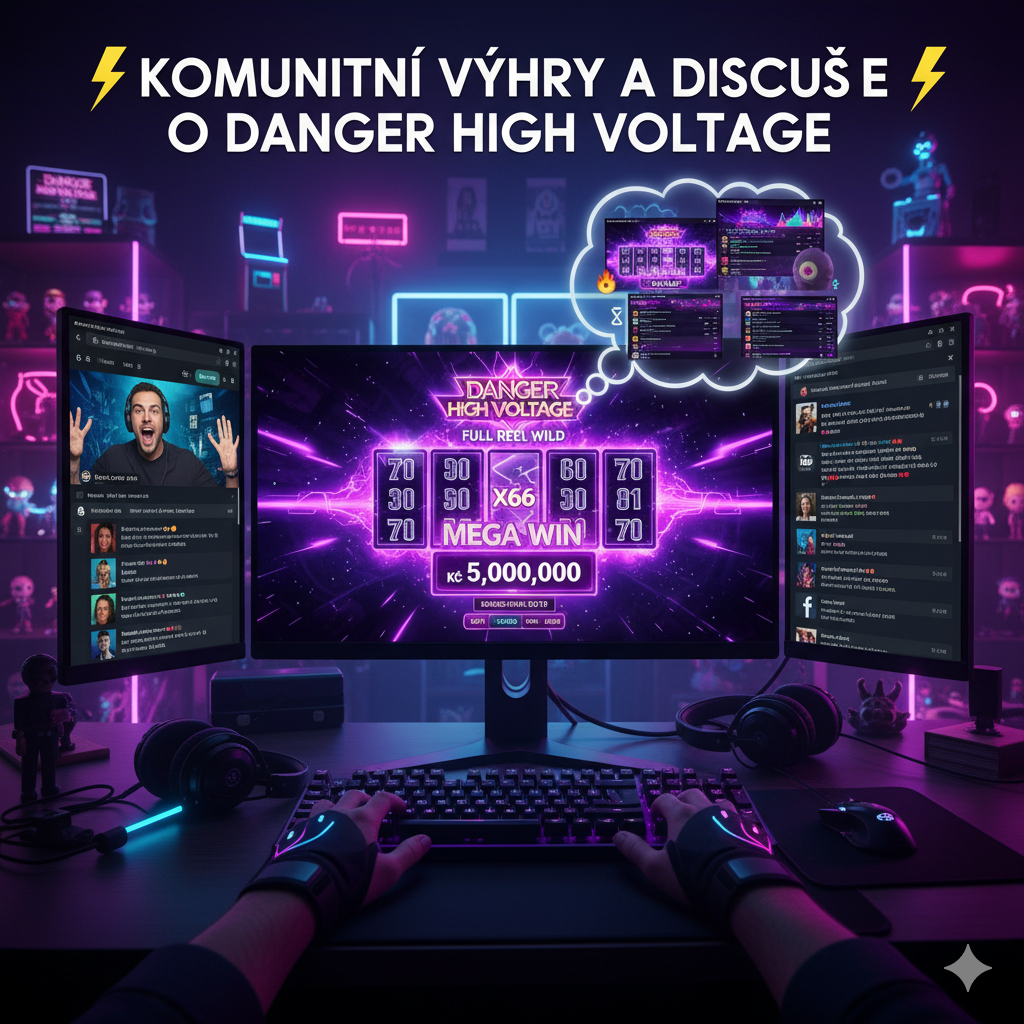 Community wins and discussions about Danger High Voltage