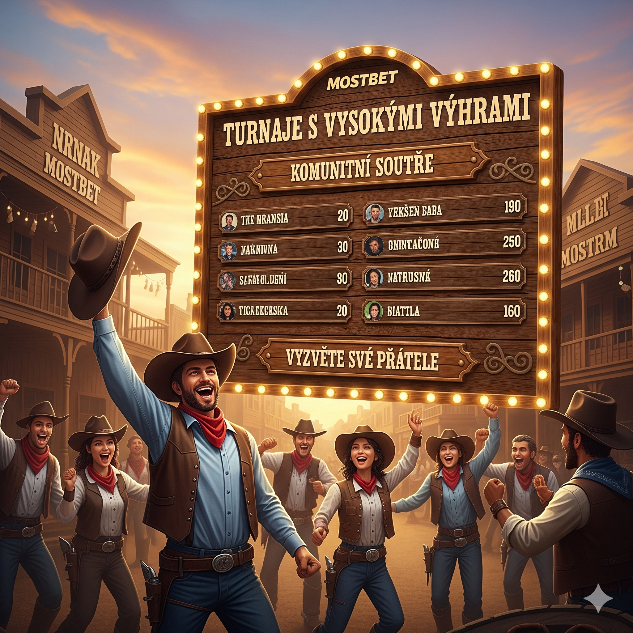 Community activities and tournaments for players on Mostbet platform