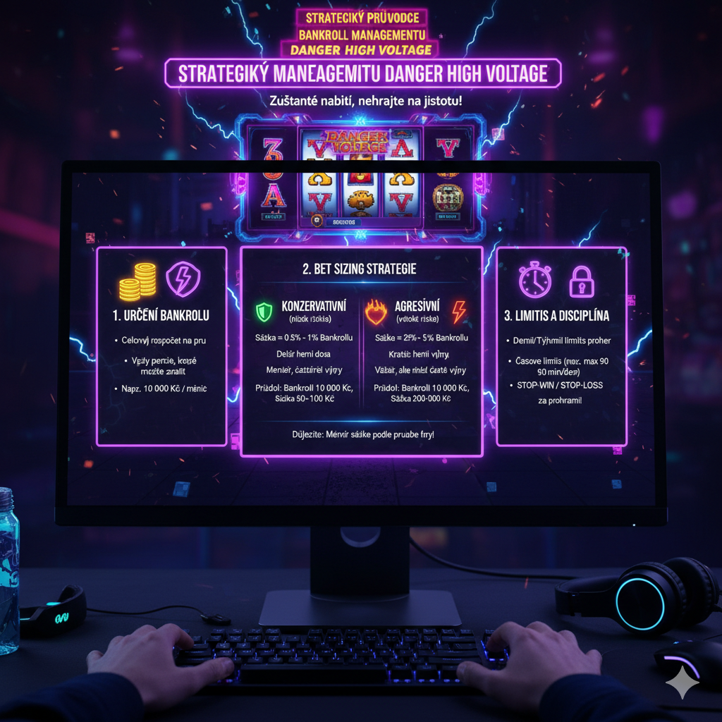 Strategic bankroll management guide for Danger High Voltage