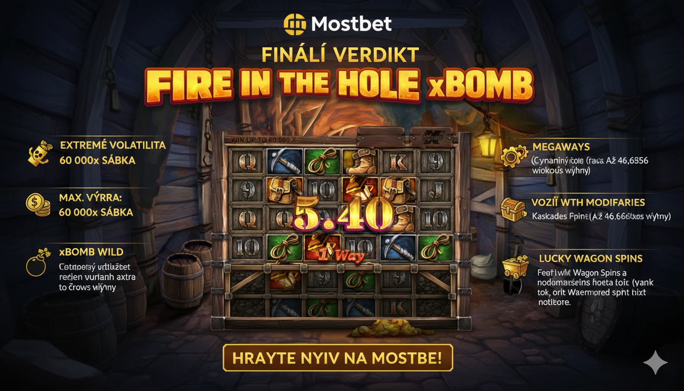 Final verdict and summary of Fire in the Hole xBomb on Mostbet platform