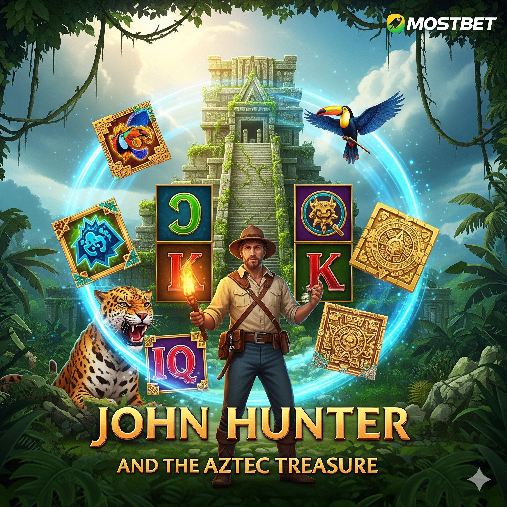 Final comprehensive summary of John Hunter Aztec Treasure on Mostbet
