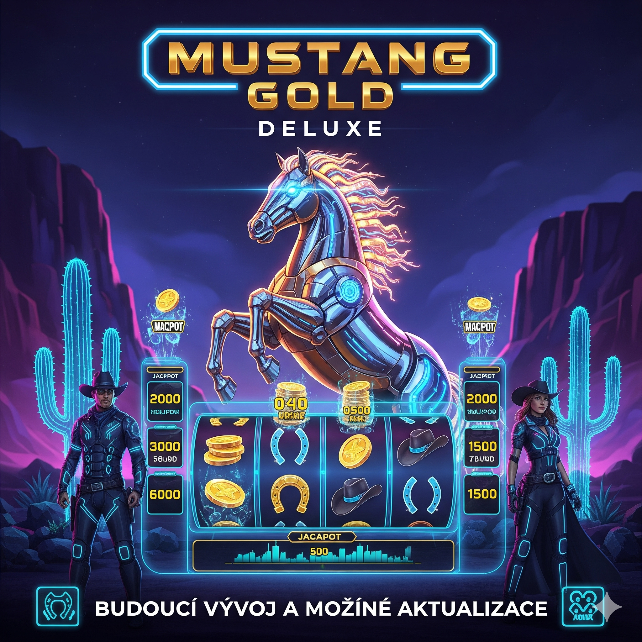 Future development and possible updates of Mustang Gold slot