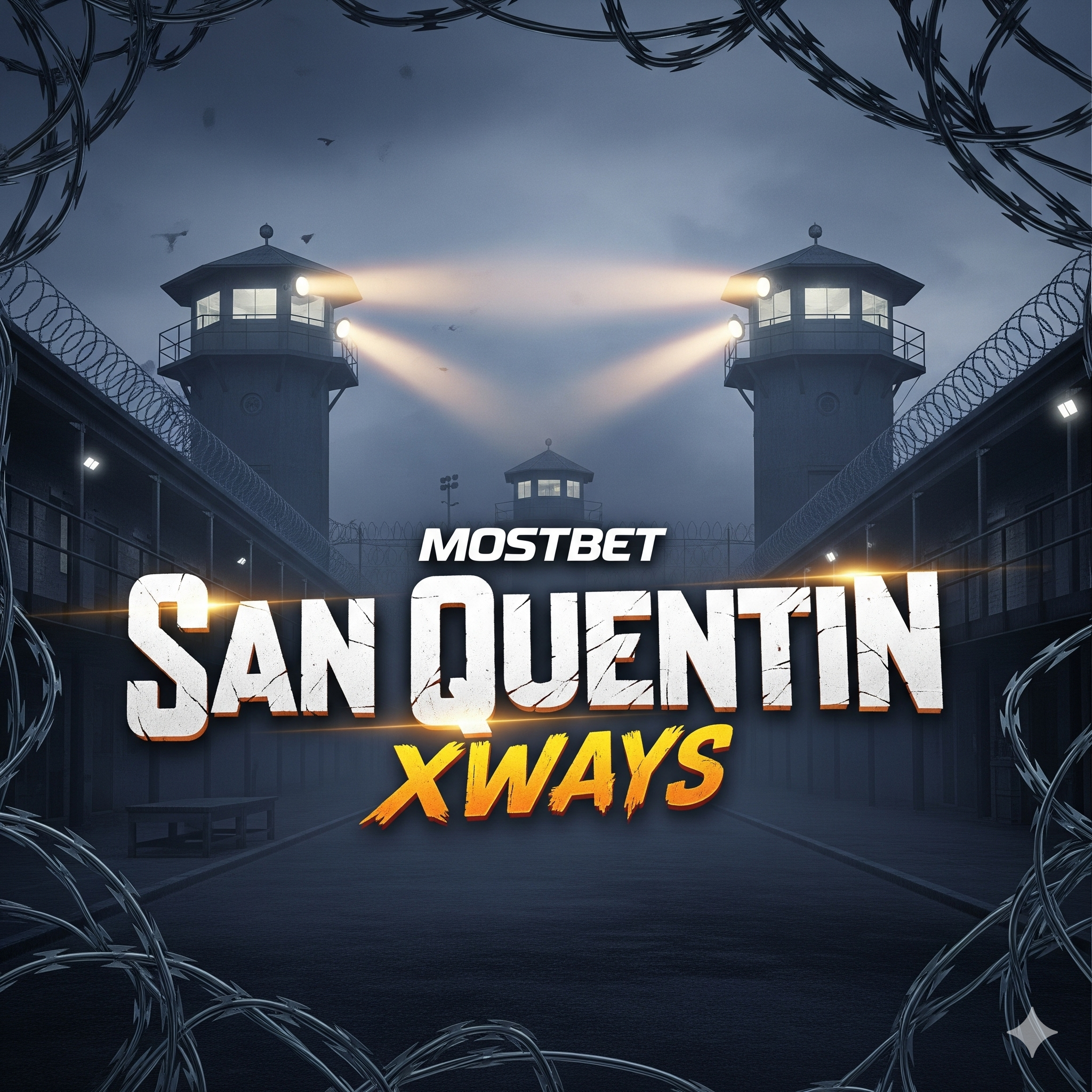 Advantages of playing San Quentin xWays on Mostbet platform