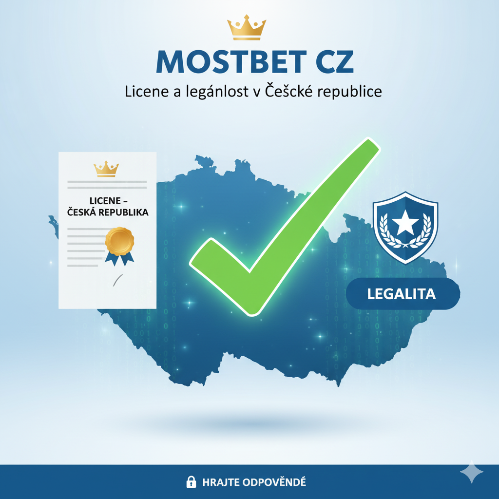 Mostbet CZ licence a legálnost v České republice