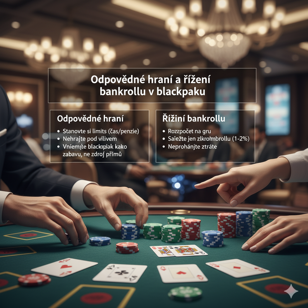 Responsible Gaming and Bankroll Management in Blackjack