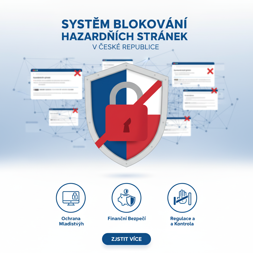 Systém blokování hazardních stránek v České republice