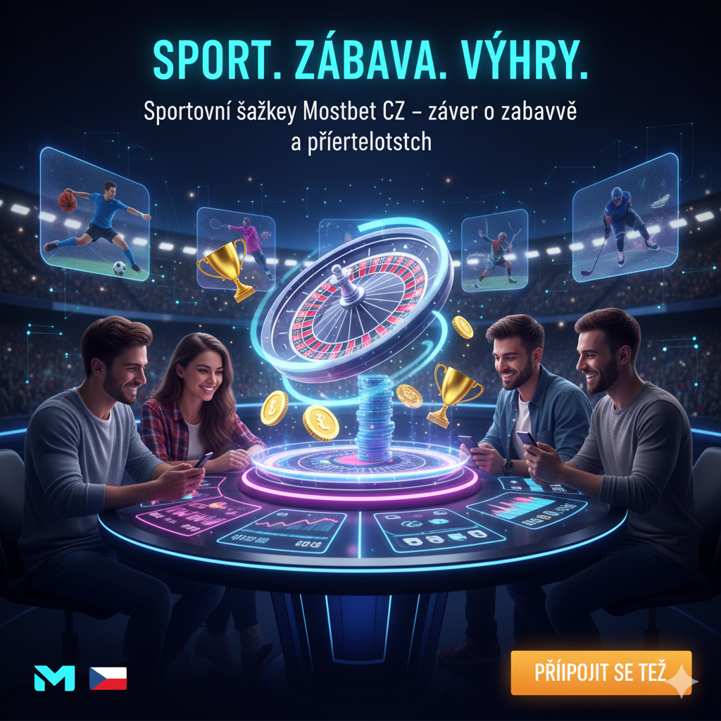 Sportovní sázky Mostbet CZ - závěr o zábavě a příležitostech